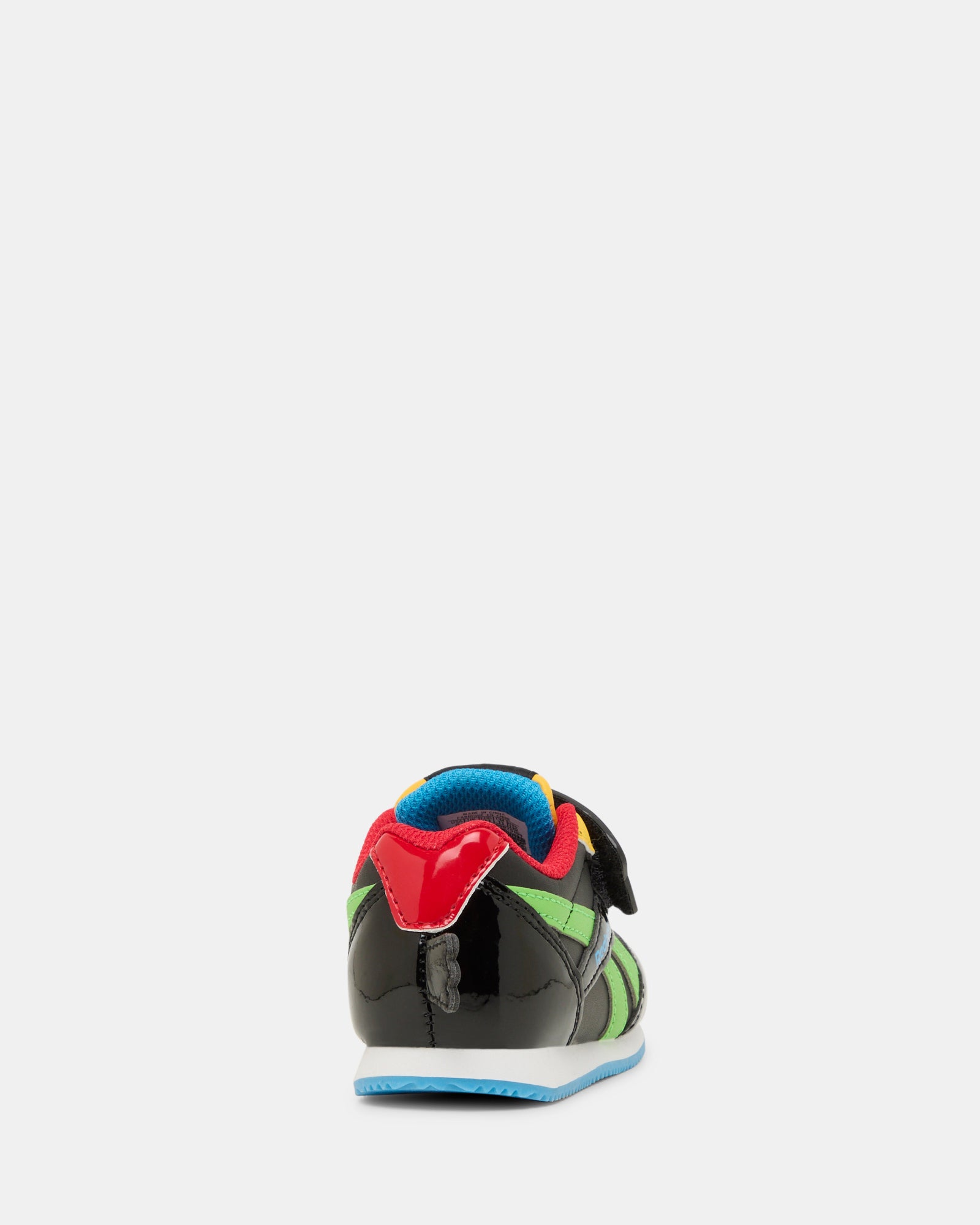 Reebok Royal CL Jog 2.0 KC Sneakers - Black/Lime Slime/Always Blue - Men's Running Shoes for Jogging & Casual Wear