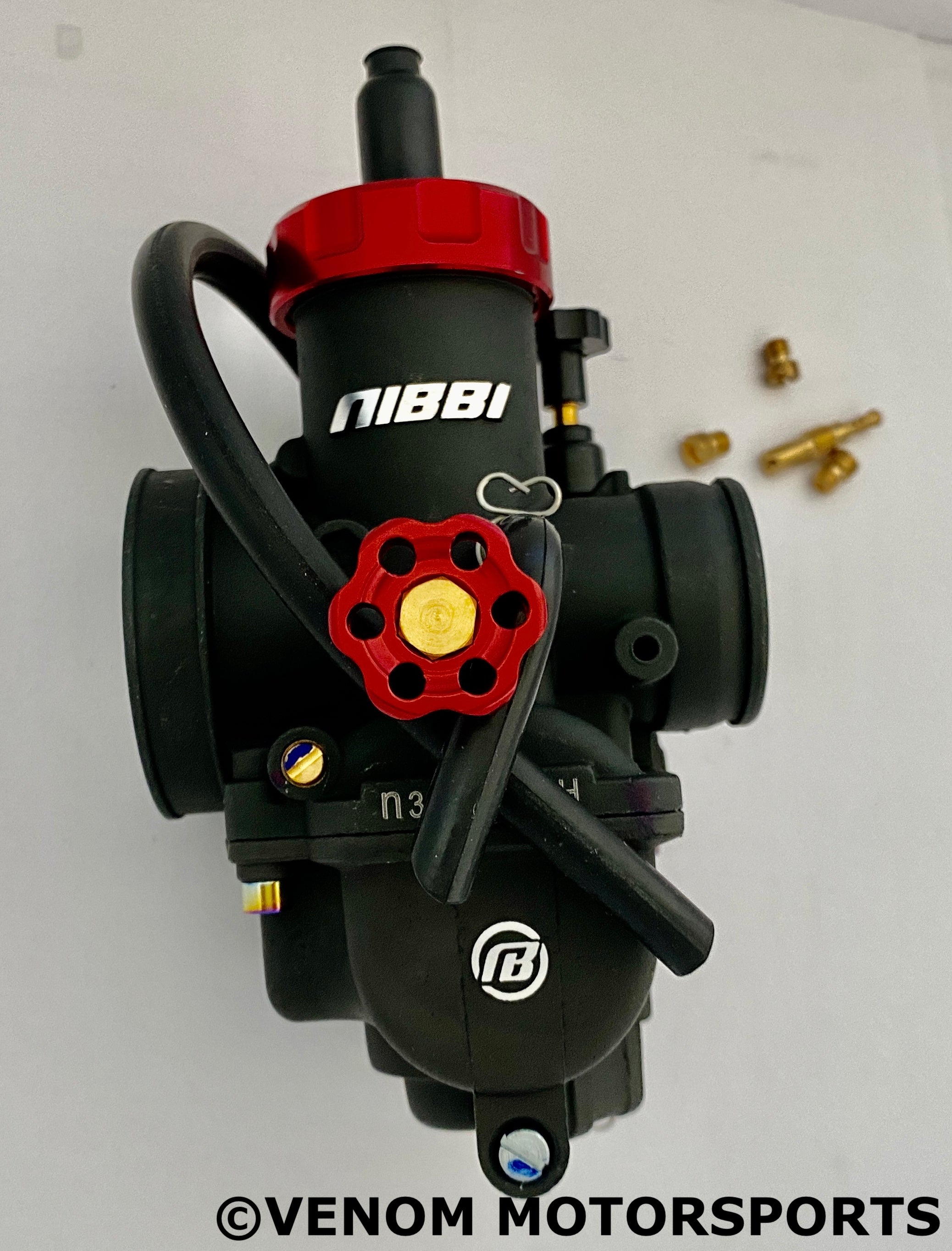Nibbi Racing Carburetor & Intake Kit for 250cc Motorcycles - High Performance Upgrade for Dirt Bikes, ATVs & Off-Road Vehicles