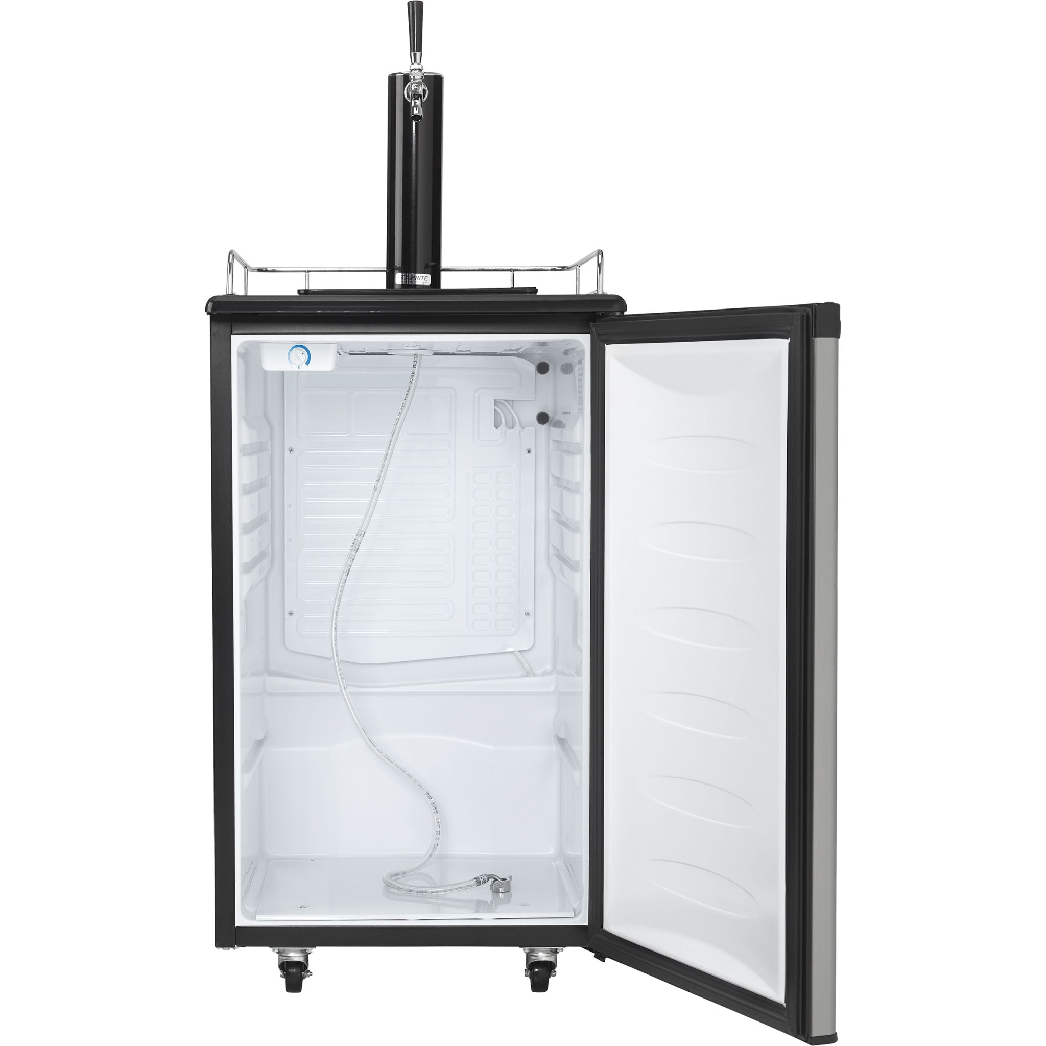 Danby DKC054A1BSLDB Stainless Steel Keg Cooler - Compact Beer Kegerator for Home Bars, Parties & Outdoor Events