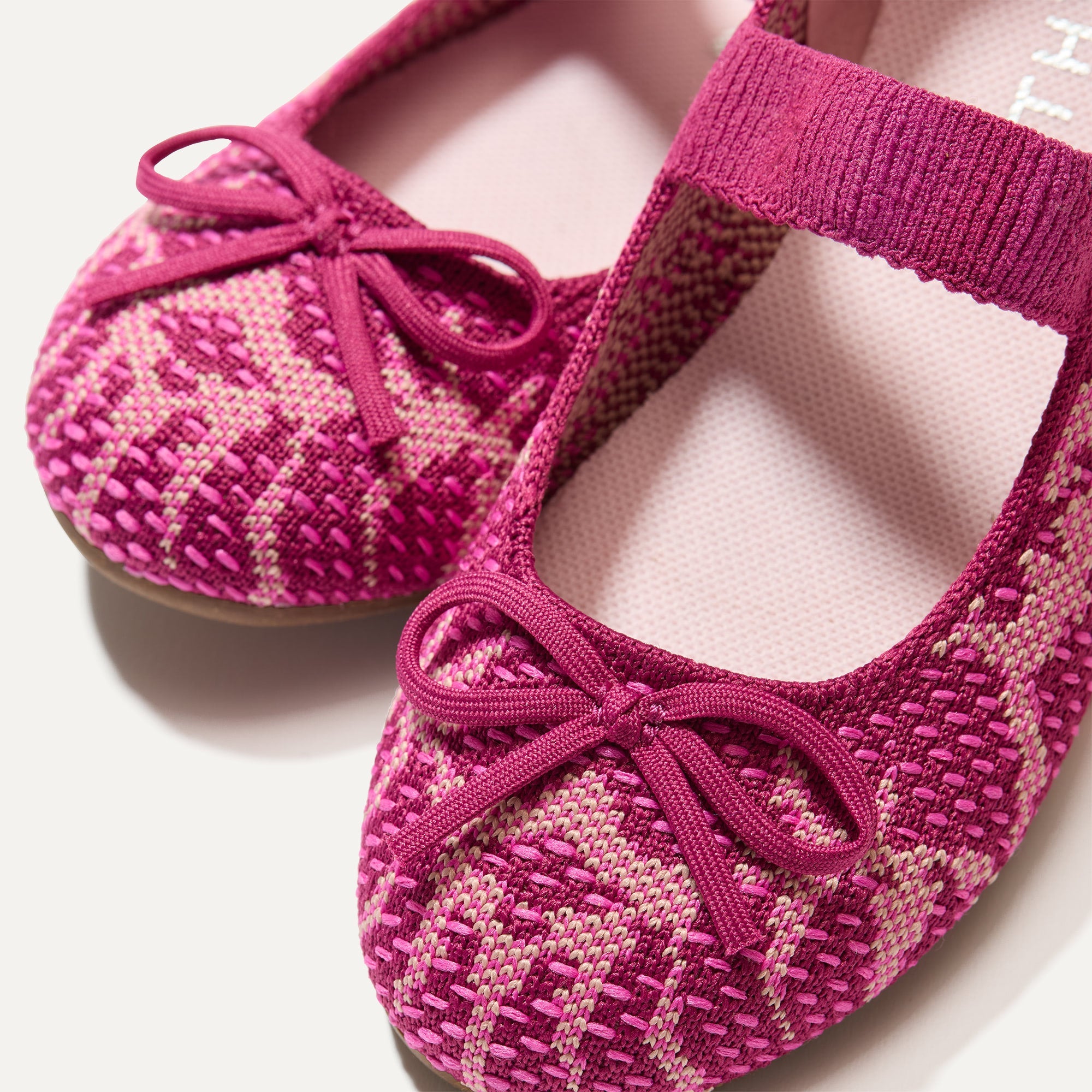 Pink Bouquet Mary Jane Shoes for Girls - Comfortable & Stylish Kids' Dress Shoes for Weddings, Parties & Special Occasions