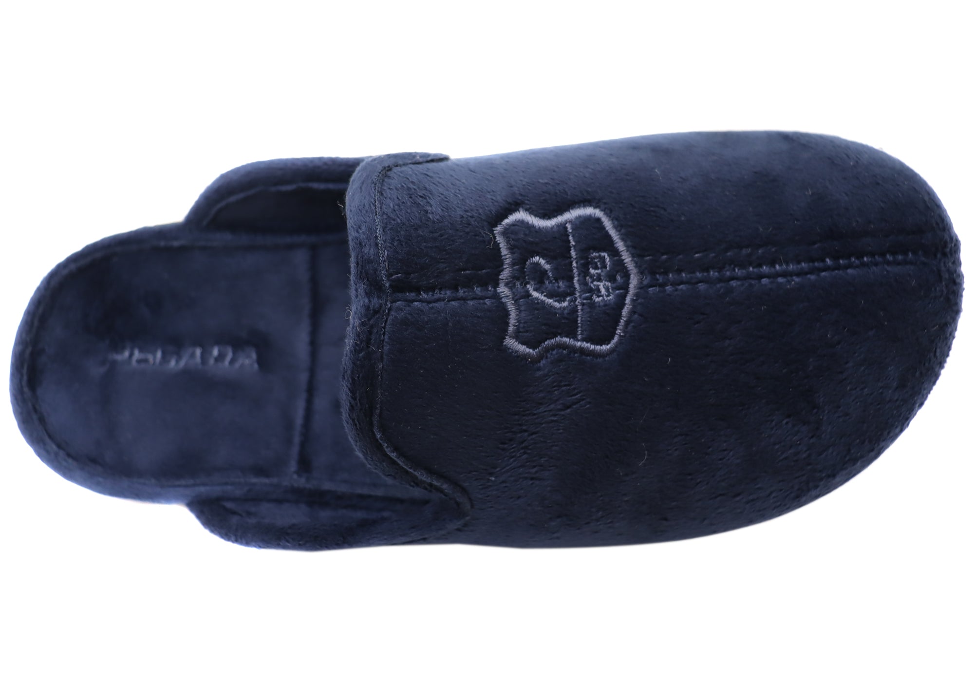 Marty Men's Brazilian Closed Toe Open Back Comfort Slippers - Soft House Shoes for Indoor/Outdoor Wear - Perfect for Lounging, Relaxing at Home or Quick Outdoor Errands