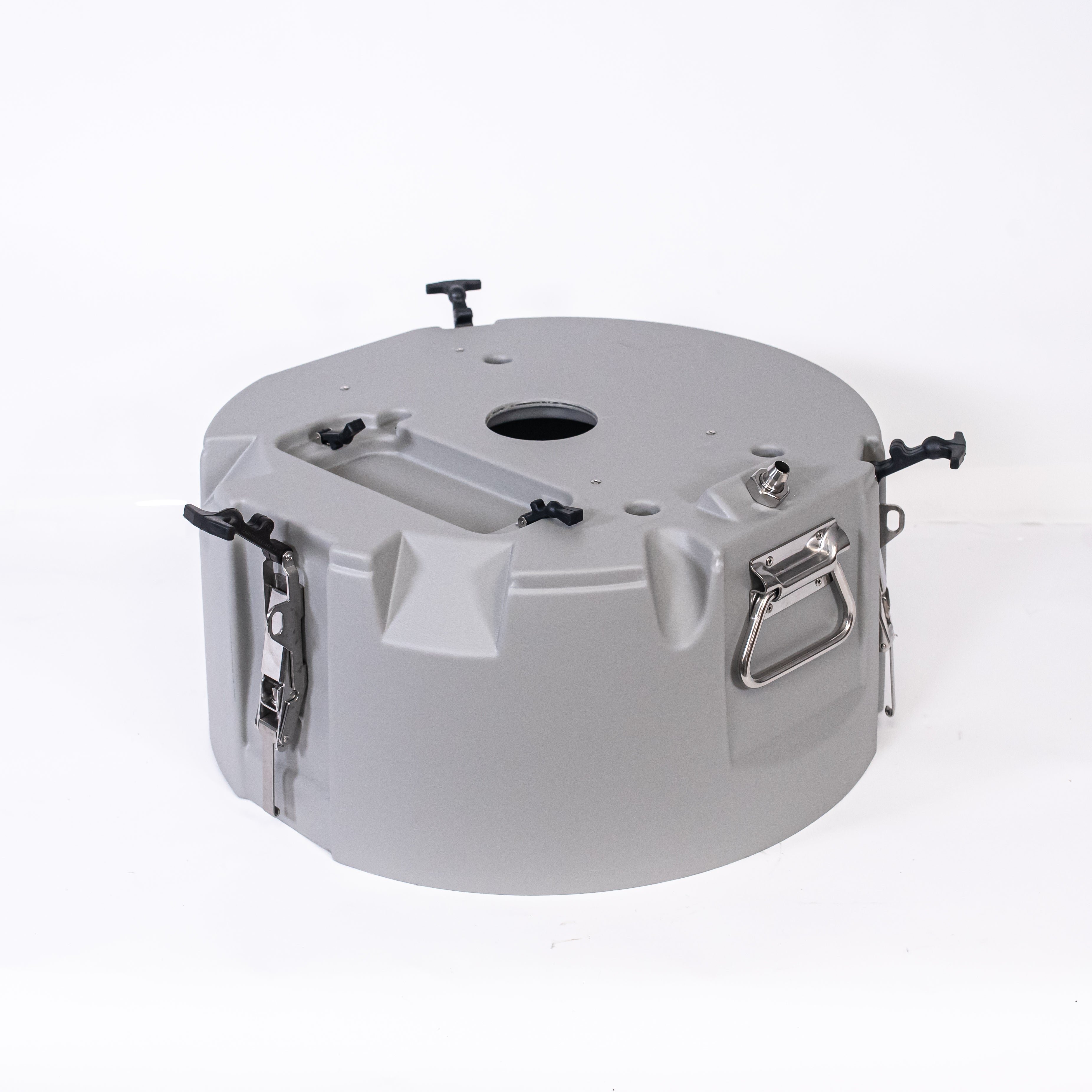 6712 Full Size Portable Sampler Center Section Assembly - Replacement Part for Industrial Water Sampling Equipment | Perfect for Environmental Monitoring & Field Testing