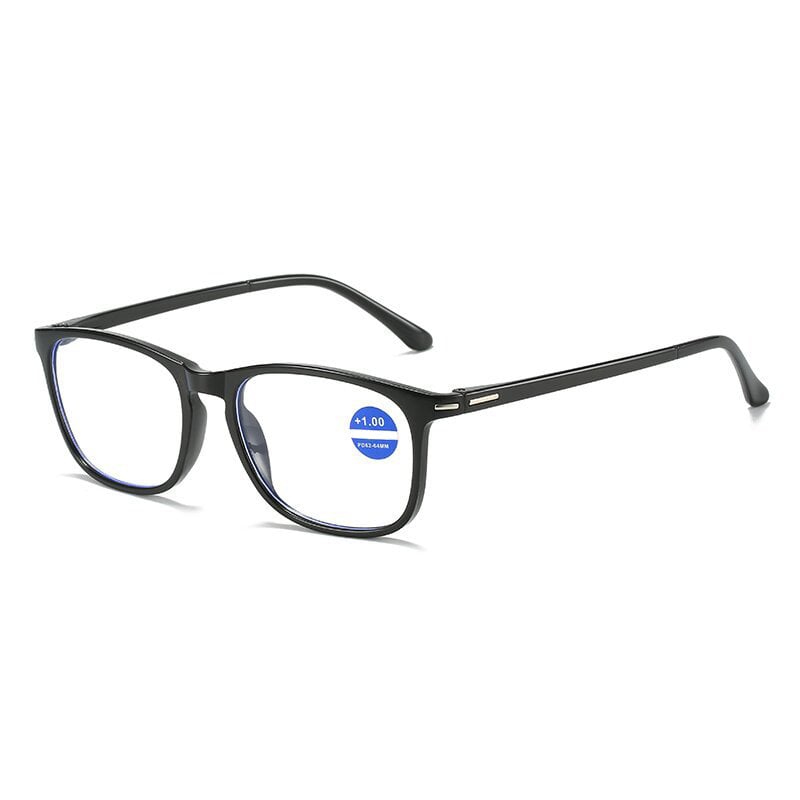 Blue Light Blocking Reading Glasses - HD Anti Glare Computer Glasses for Screen Time & Digital Eye Strain Relief - Perfect for Office, Gaming & Night Reading