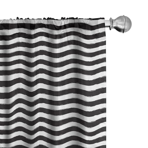 Charcoal White