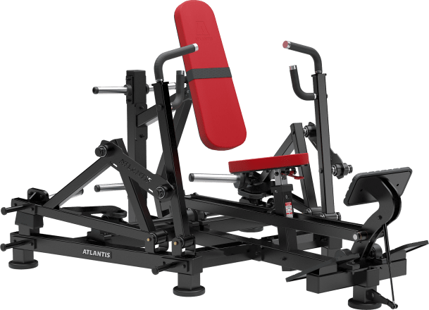 ATLANTIS Decline Vertical Chest Press Machine - Professional Gym Equipment for Strength Training & Muscle Building | Perfect for Home & Commercial Gym Use