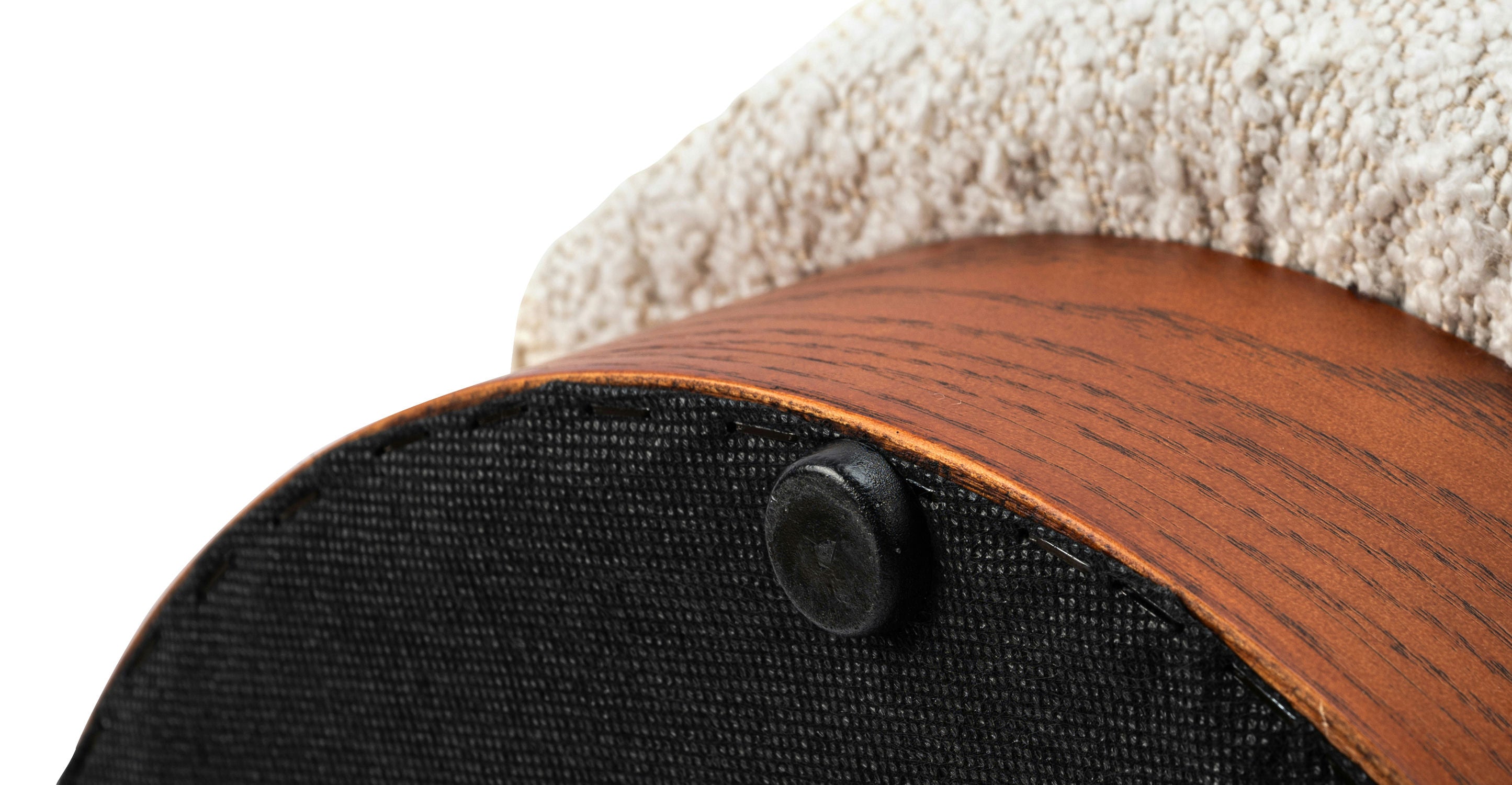Paros Ottoman - Stylish and Versatile Footrest, Pouf, or Coffee Table for Living Room, Bedroom, or Office - Perfect for Home Decor and Extra Seating