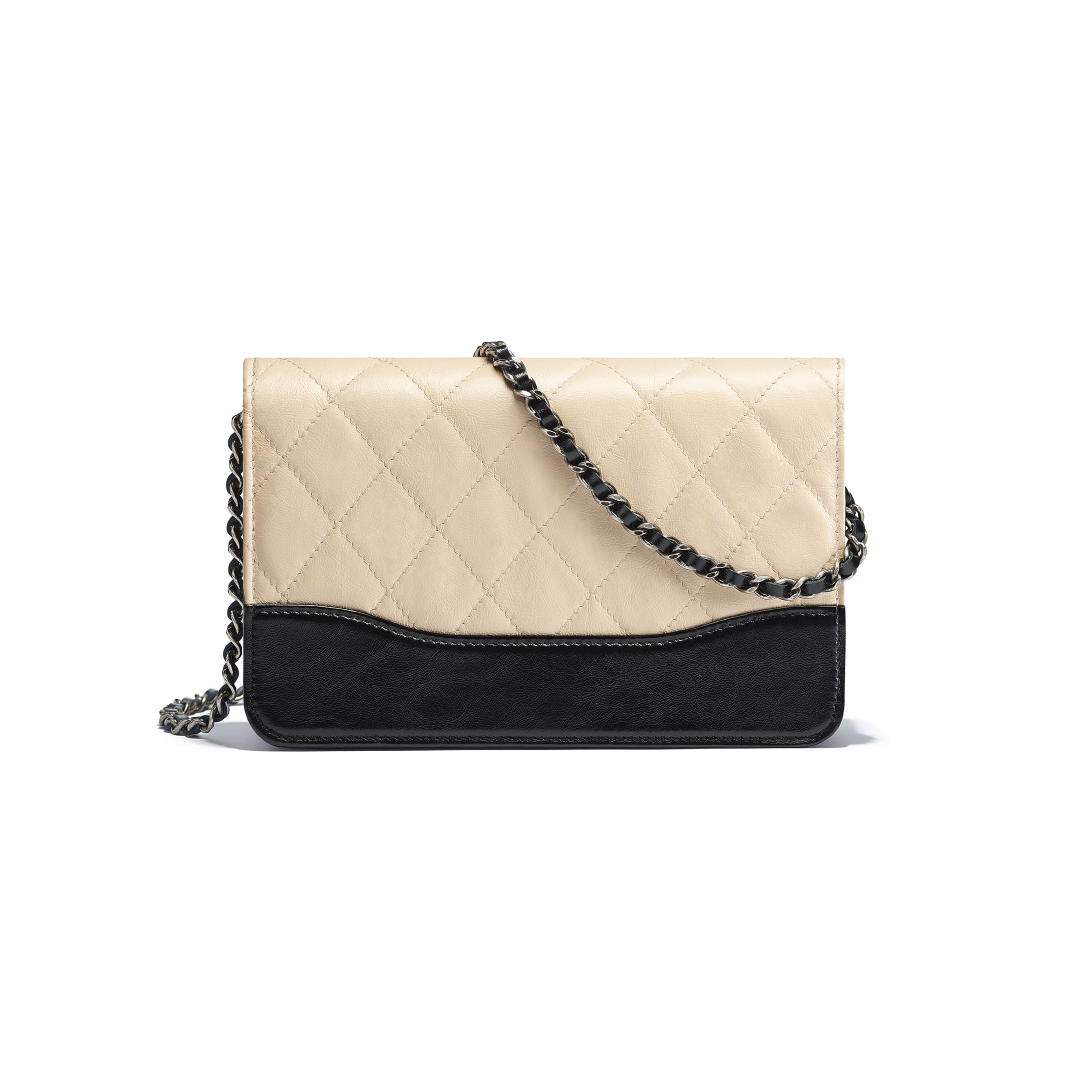 Chanel Wallet On Chain WOC - Genuine Smooth Calfskin Leather Crossbody Bag in White | Perfect for Everyday Use, Date Nights & Special Occasions