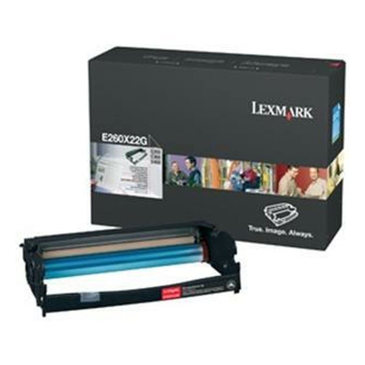 Lexmark E260X22G Black Laser Photoconductor Kit - High-Quality Replacement Toner Drum for Lexmark Printers | Perfect for Office, Home & Business Printing Needs