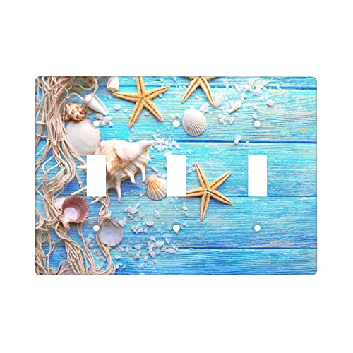 Beach Theme Sea Shell Wooden
