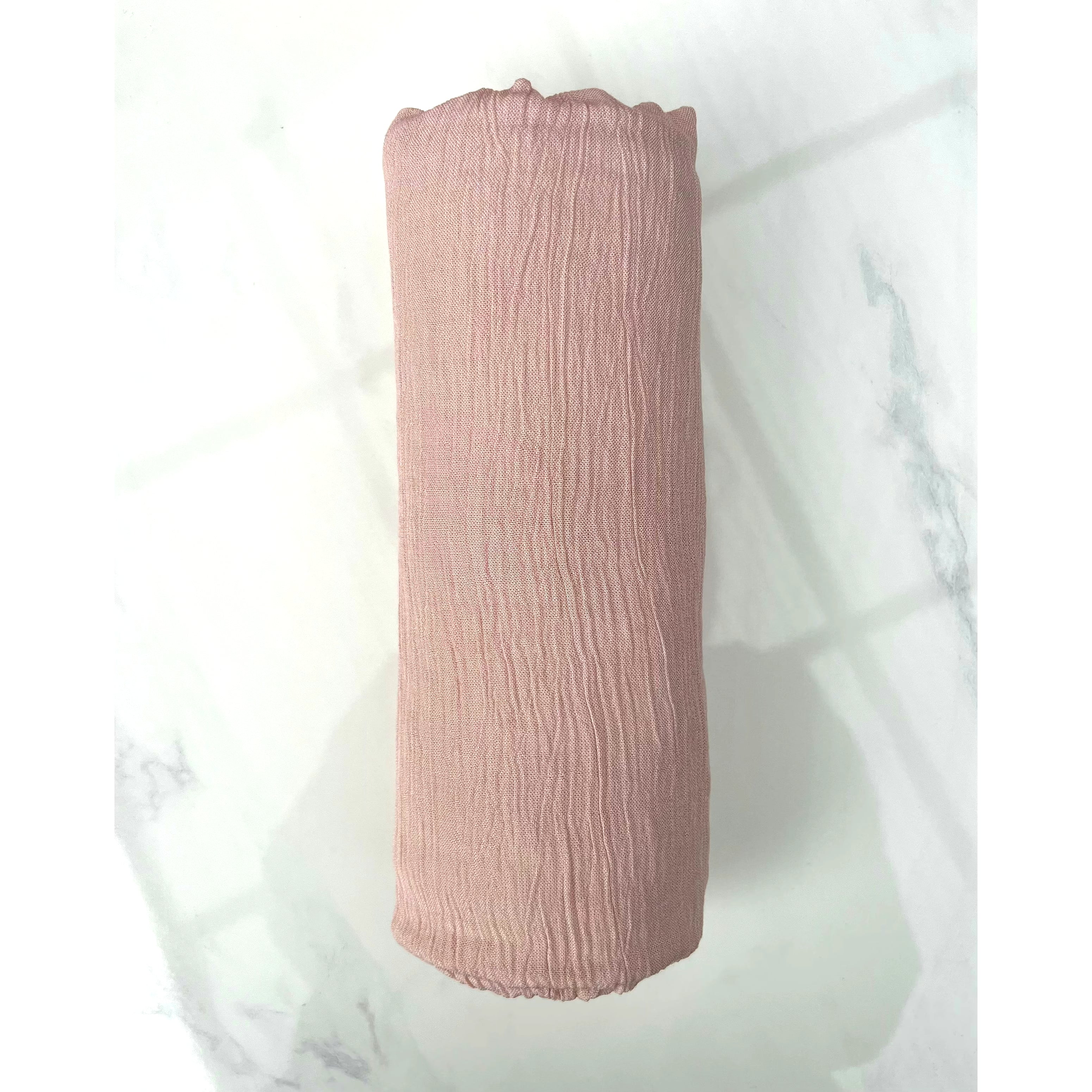 Premium Crystal Crinkle Modal Fabric - Soft, Breathable & Wrinkle-Resistant for Dresses, Scarves & Home Decor