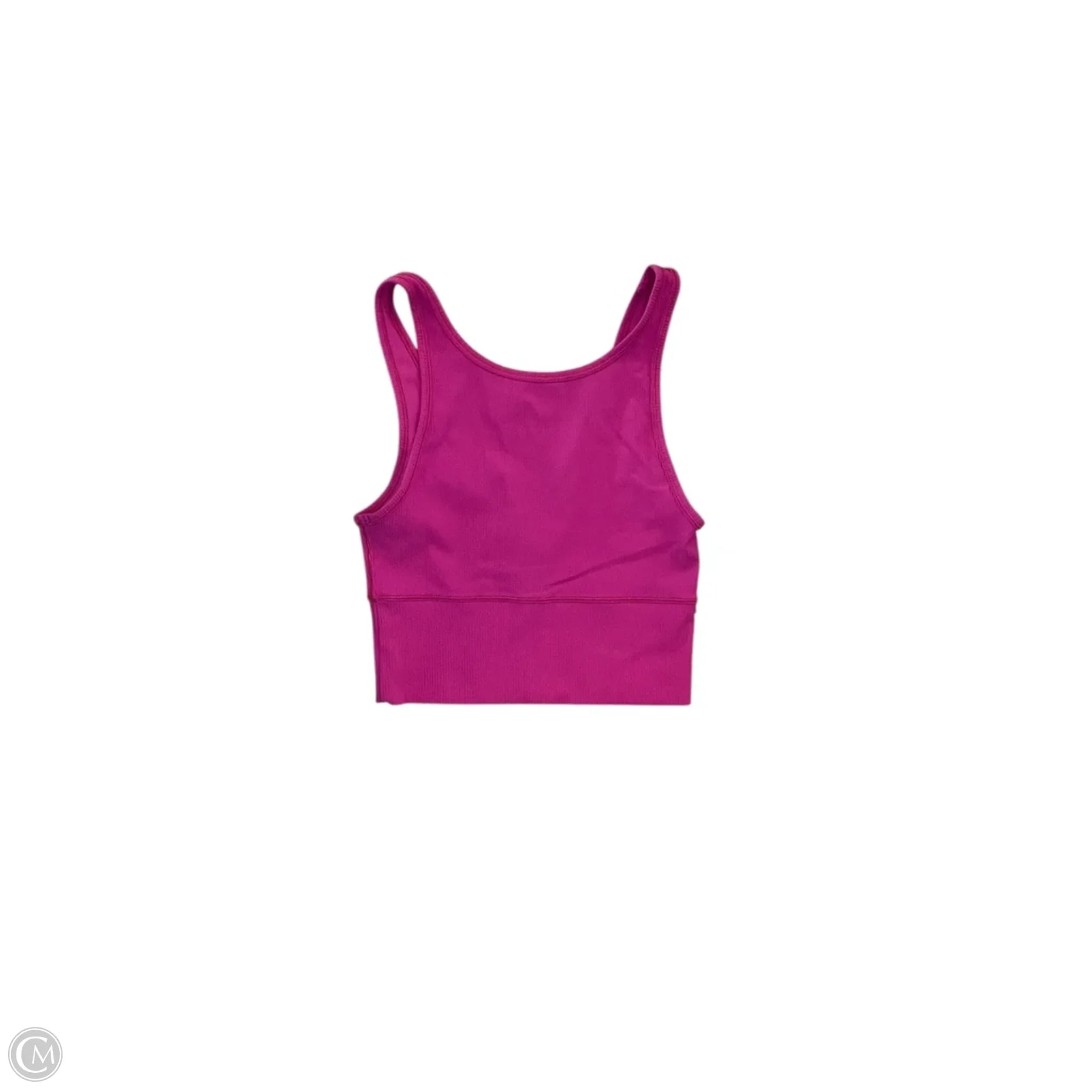 Lululemon Women's Pink XS Athletic Sports Bra - Perfect for Yoga, Running & Gym Workouts