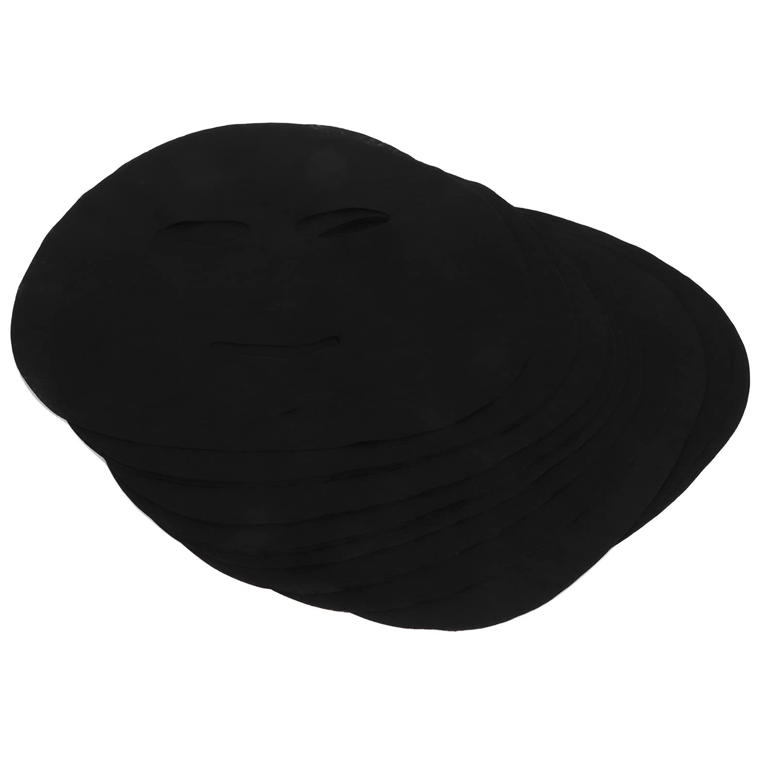 Bamboo Charcoal Fiber Face Masks for Glowing Skin - Portable & Easy to Carry - Perfect for Travel, Spa Days & At-Home Skincare