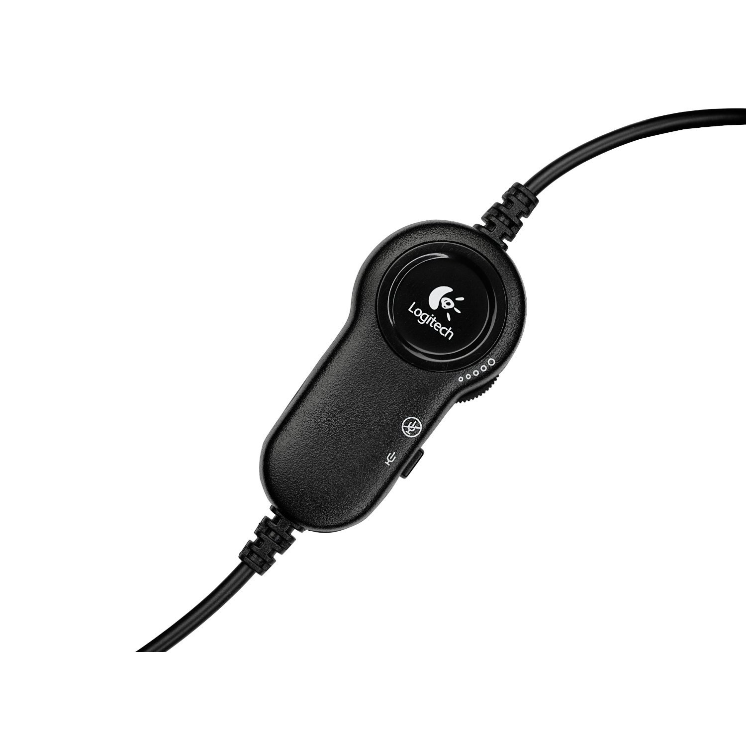 Logitech H150 Stereo Gaming Headset with Noise-Canceling Mic - Lightweight Comfort for PC, Laptop, Mobile - Cloud White | Perfect for Online Classes, Work Calls & Gaming