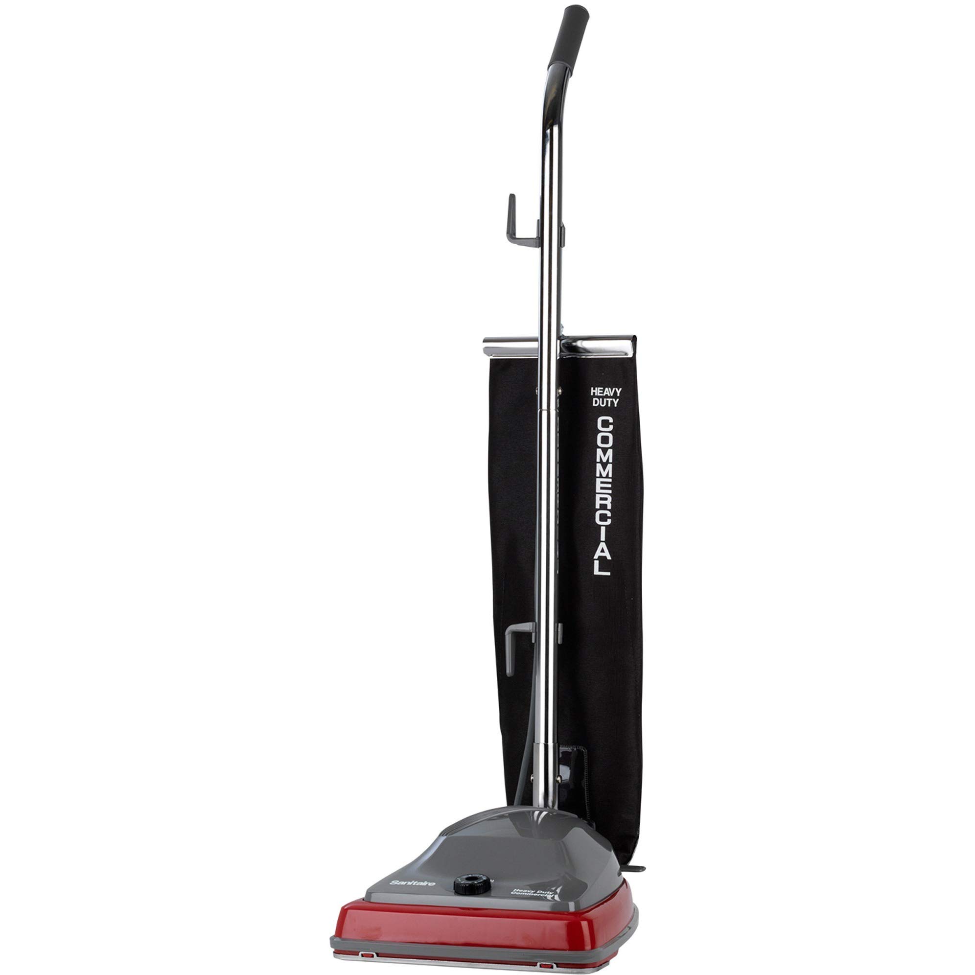 Sanitaire SC679K Commercial Upright Vacuum Cleaner with Bag - Powerful Suction for Carpets & Hard Floors - Ideal for Offices, Schools & Hotels (Red)