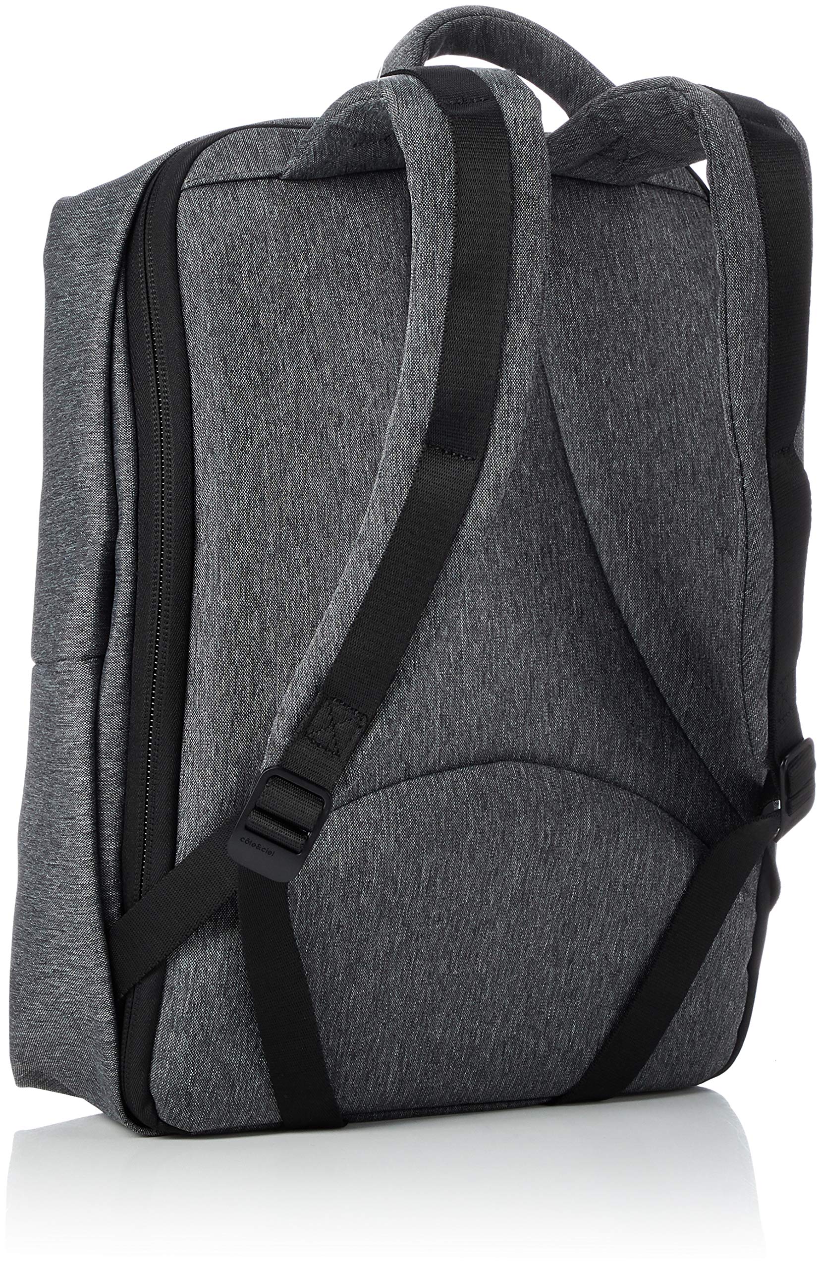 CC-28039 RHINE EcoYarn Men's Backpack Black MELANGE - Waterproof Durable Travel & Work Backpack for Commuting, Hiking & Daily Use