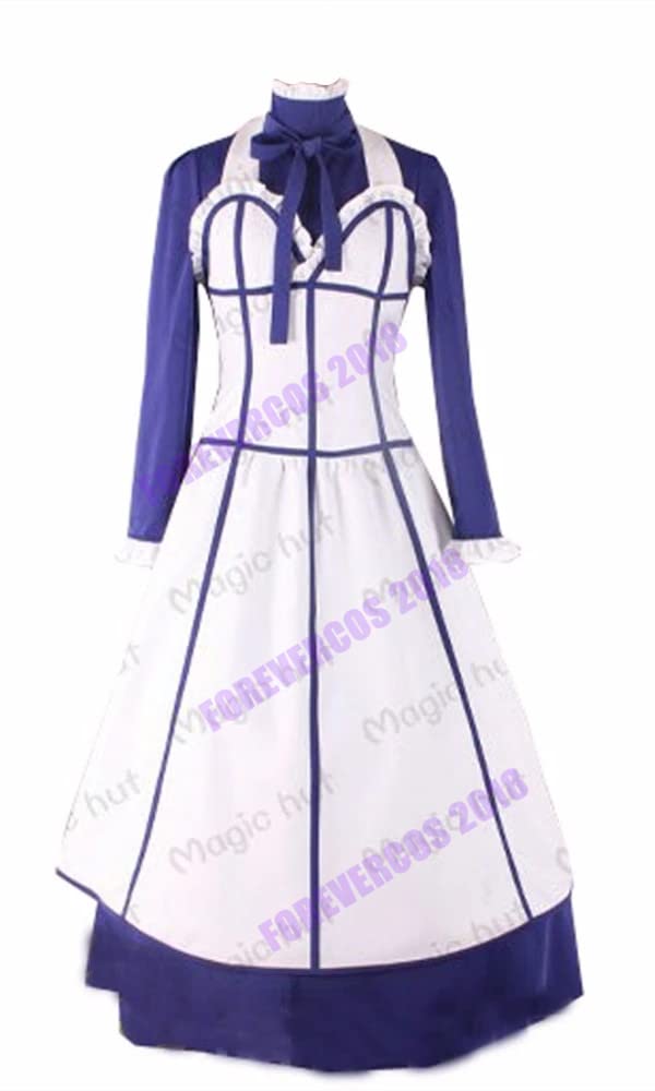 Anime B-Butler Housemaid Cosplay Costume - Hannah Annafellows Maid Dress Outfit Full Set for Halloween, Cosplay Events, Anime Conventions & Themed Parties