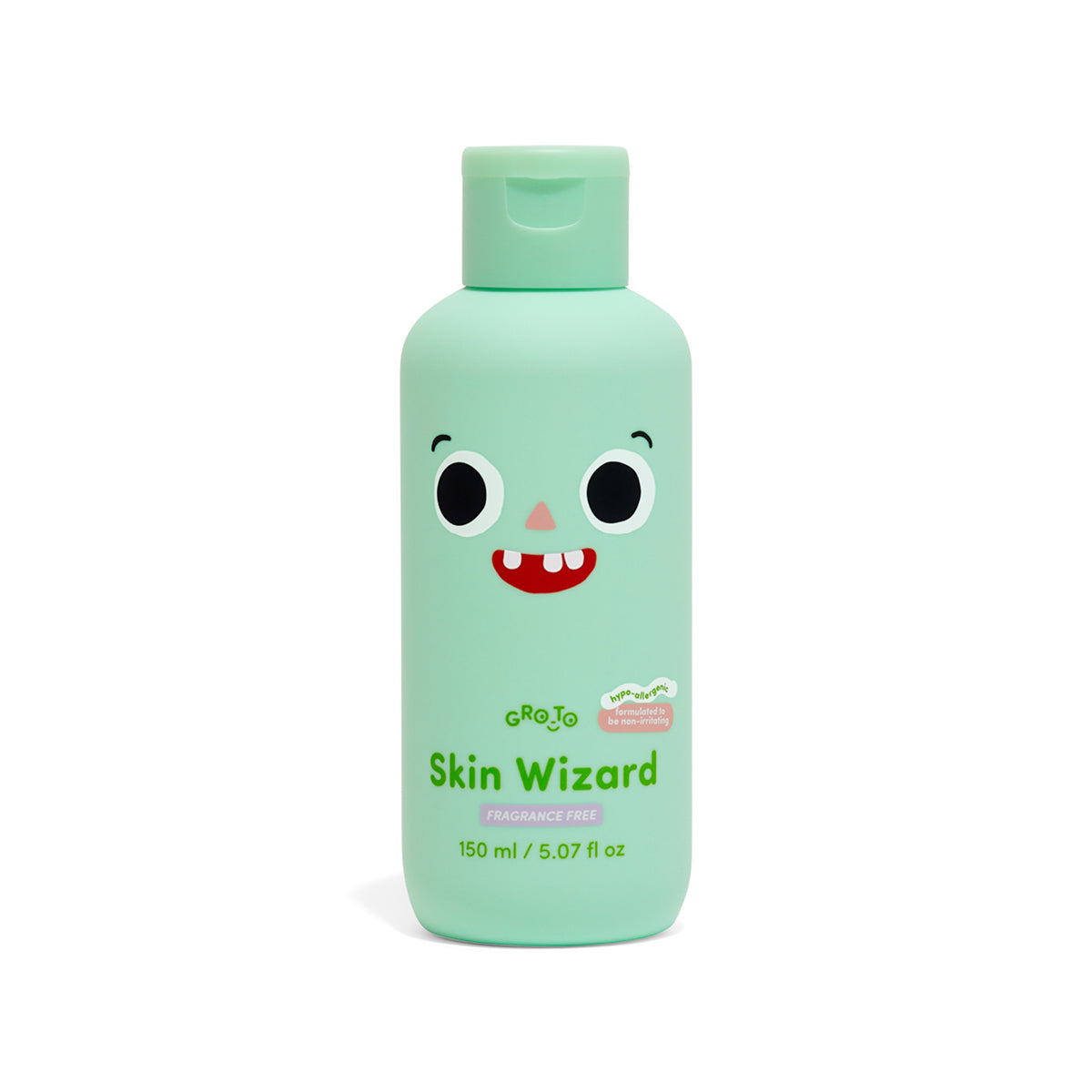 Skin Wizard Fragrance Free Moisturizing Lotion for Dry & Sensitive Skin - Hydrating & Soothing Daily Skincare Solution