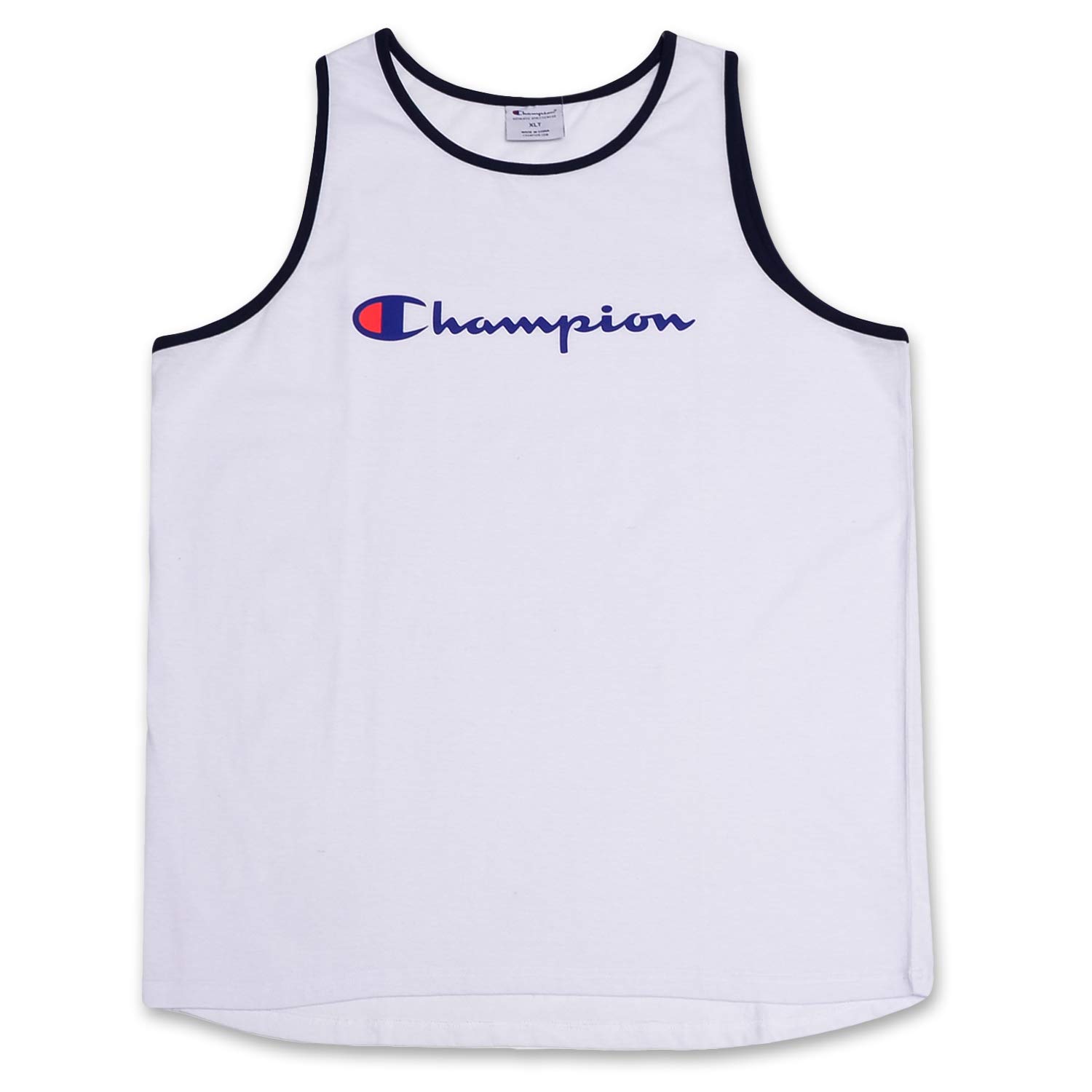Champion Men's Big & Tall Sleeveless T-Shirt - Athletic Tank Top for Gym, Workout & Casual Wear - Moisture Wicking Comfort Fit Shirts