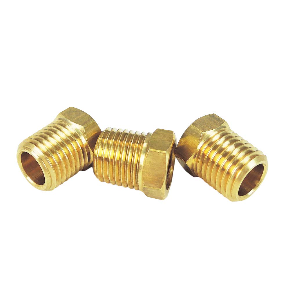 High-Quality Brass Pipe Fitting - 1/4