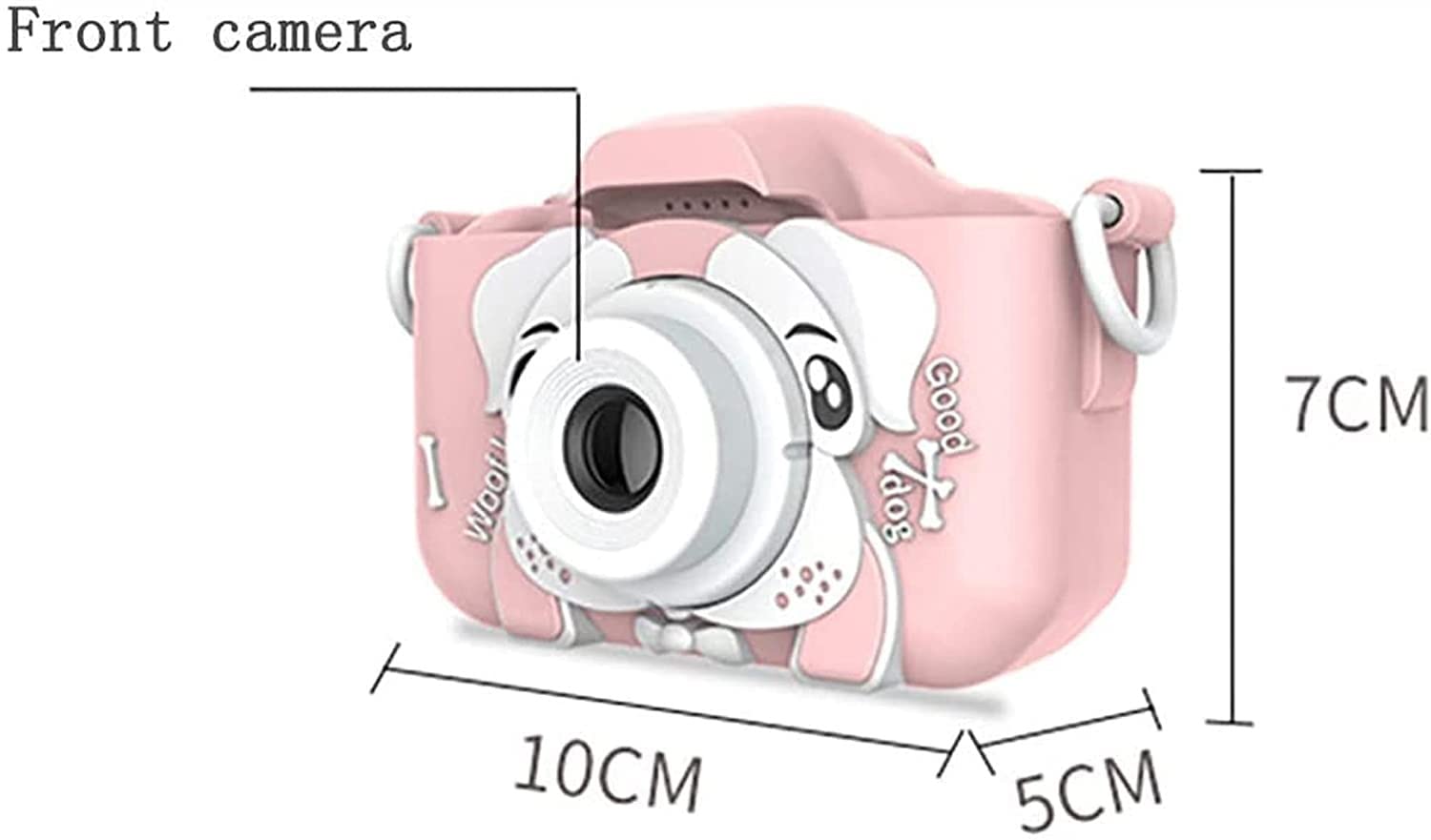 **Kids Digital Camera - 2.0 Inch Screen Selfie Video Camera for Toddlers & Children, Best Birthday Gift Toy for Boys & Girls (Blue) - Perfect for Travel, Parties & Outdoor Adventures**