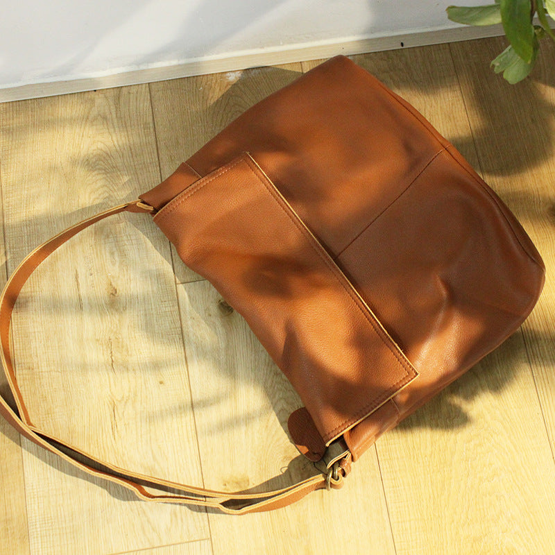Soft Flap Shoulder Crossbody Bag for Women - Stylish & Lightweight Purse for Everyday Use, Work, and Travel
