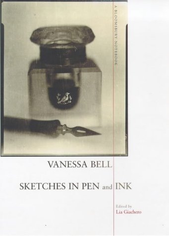 Vanessa Bell Sketches In Pen And Ink: A Bloomsbury Notebook | Vintage 1998 Art Book | Perfect for Art Collectors & Bloomsbury Group Enthusiasts