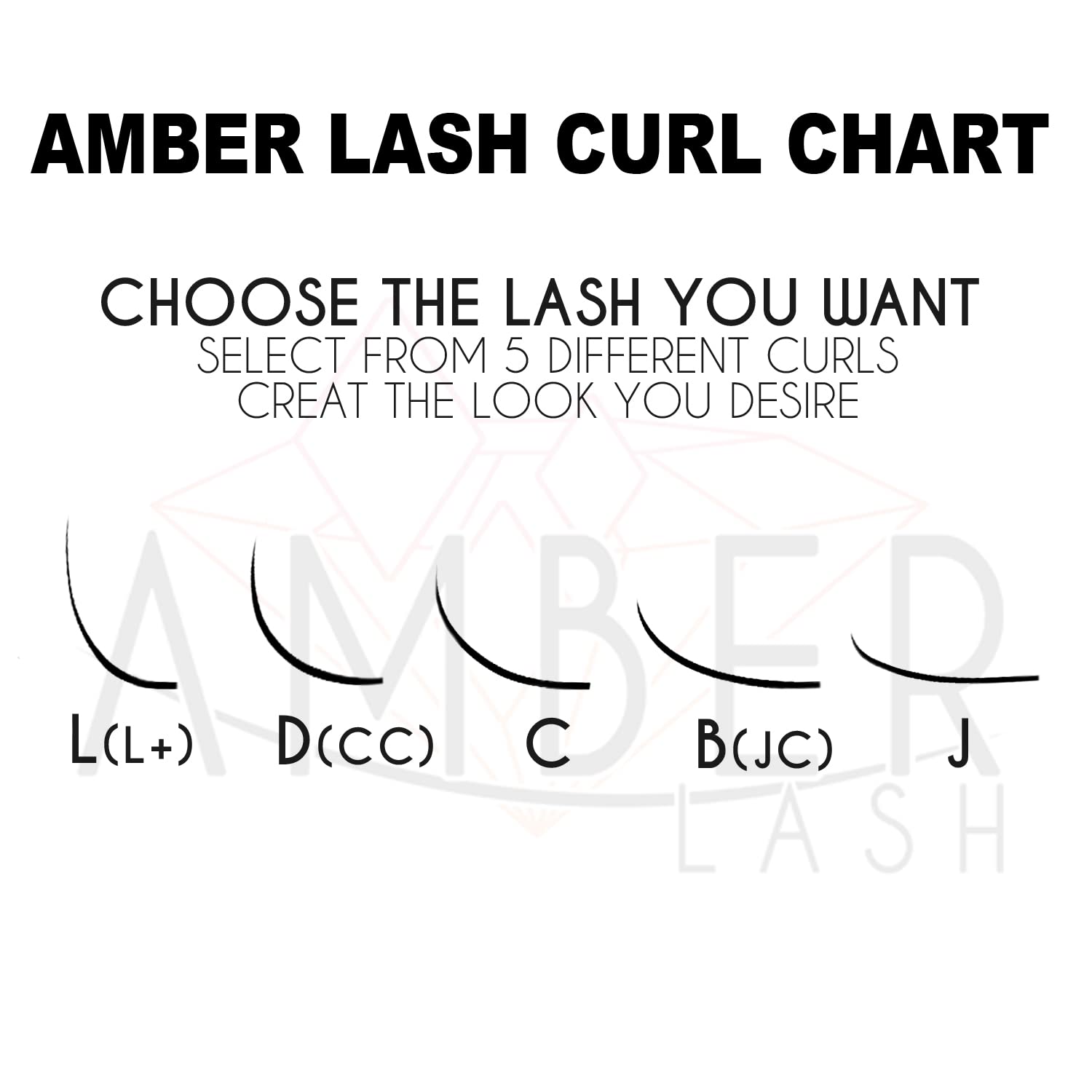 Amber Lash Sharp Lash Mink Eyelash Extensions - 12 Rows Classic Tray with Mixed Curls (B 0.15), Lengths 8-15mm - Professional Volume Lashes for Stunning Eye Looks | Perfect for Salons, Bridal Makeup & Special Occasions