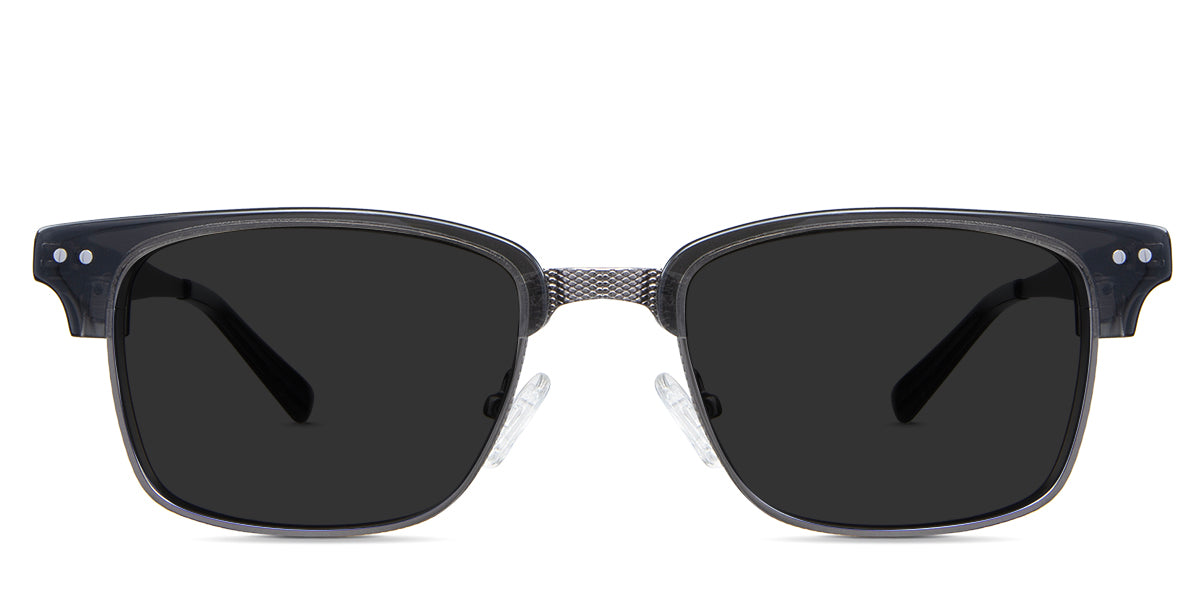 Stylish Brad Men's Prescription Sunglasses - UV Protection Polarized Lenses for Driving, Fishing & Outdoor Activities