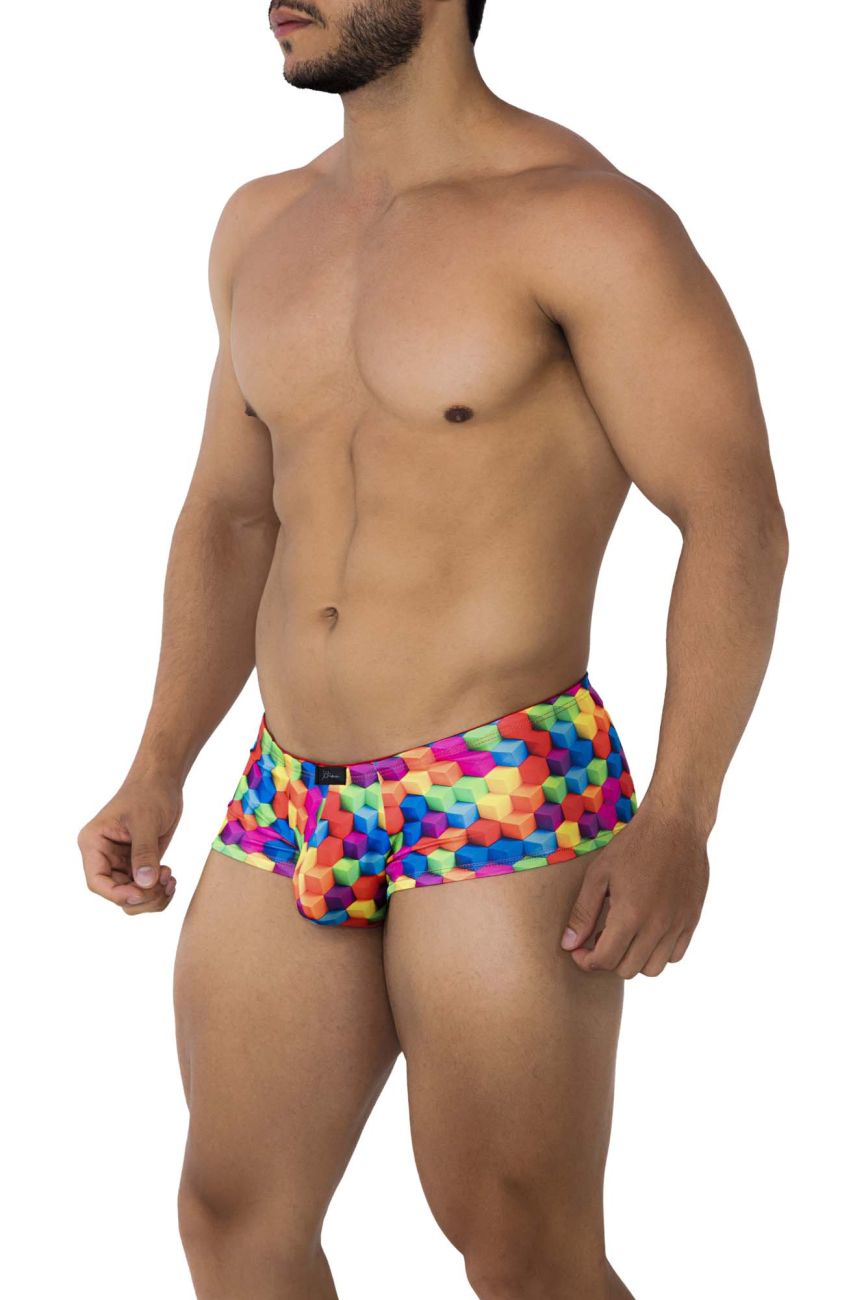 Xtremen Printed Swim Trunks for Men - Quick Dry, Comfortable & Stylish Beach Shorts - Perfect for Swimming, Surfing & Summer Vacations