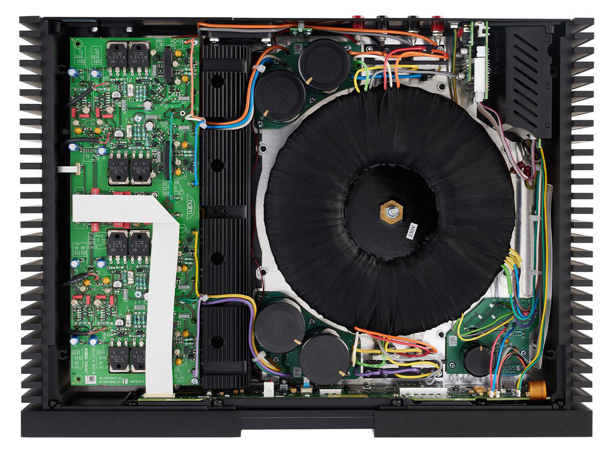 Naim Nap 250 Power Amplifier - High-End Audio Amplifier for Home Stereo Systems & Professional Studios | Perfect for Audiophiles & Music Enthusiasts