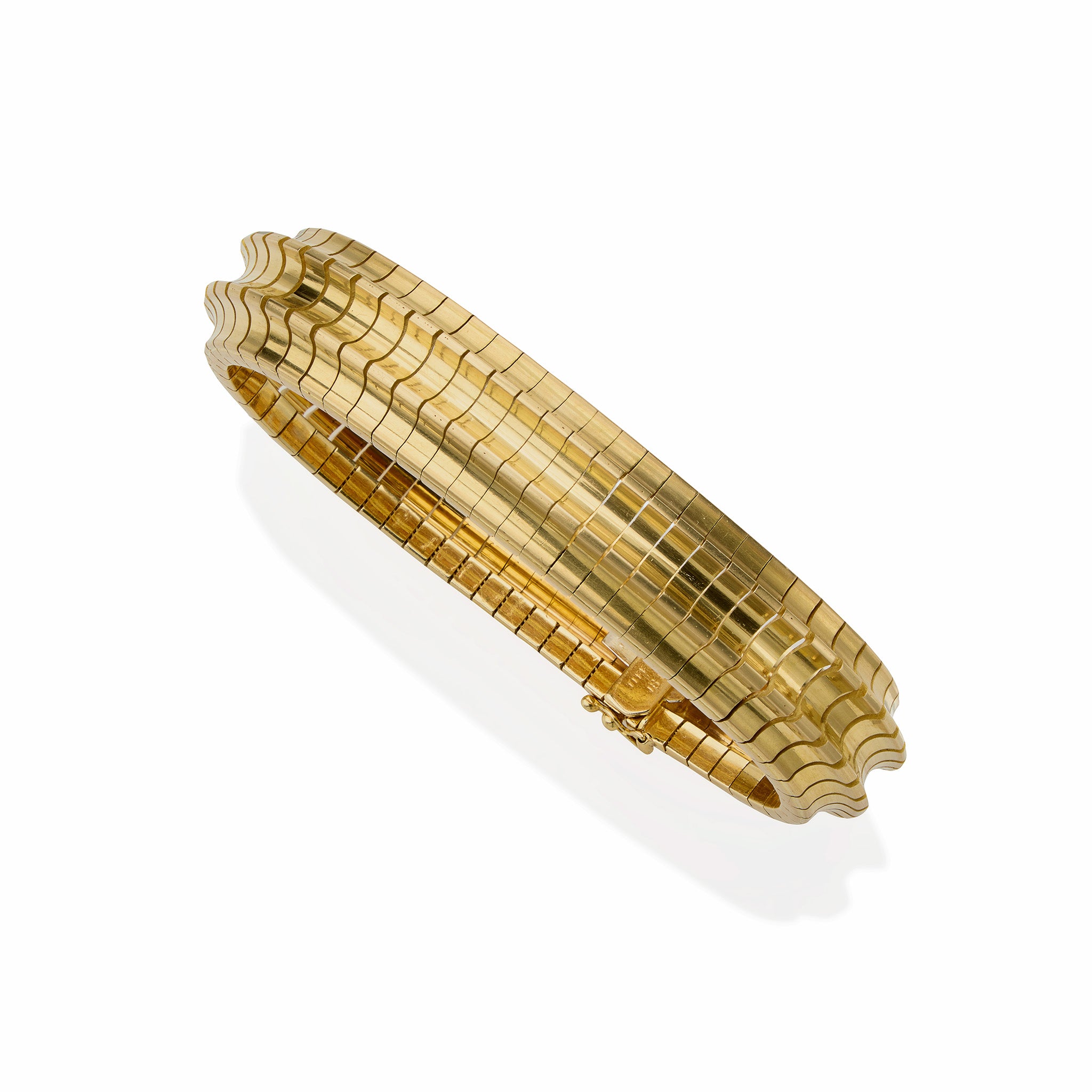 Tiffany & Co. Italy 18K Gold Bracelet for Women - Luxury Italian Gold Jewelry Gift for Anniversary, Birthday & Special Occasions