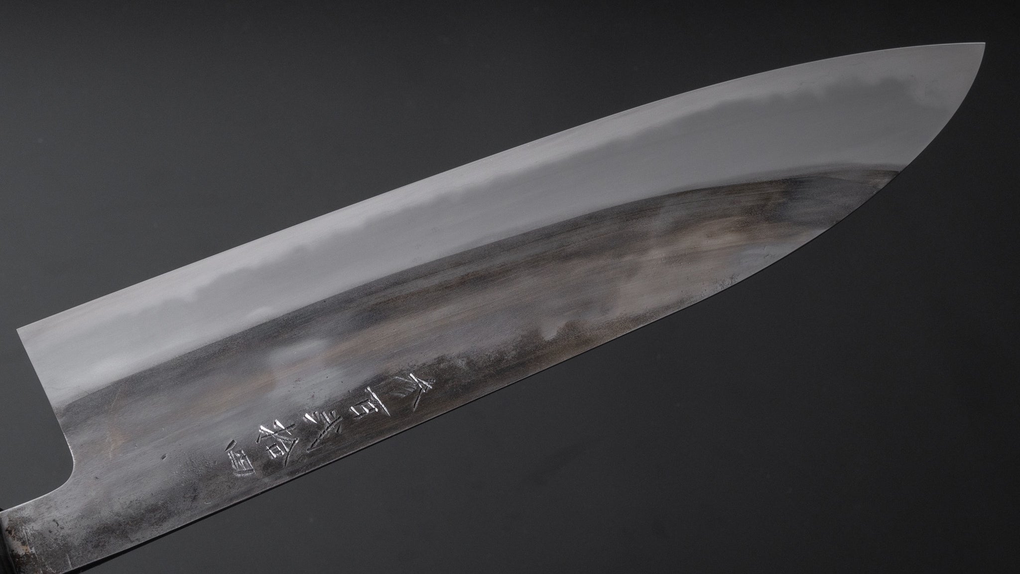 Premium Jiro Tsuchime Wa Gyuto 240mm Japanese Chef Knife with Taihei Tagayasan Handle - Perfect for Sushi, Meat Slicing & Professional Kitchen Use