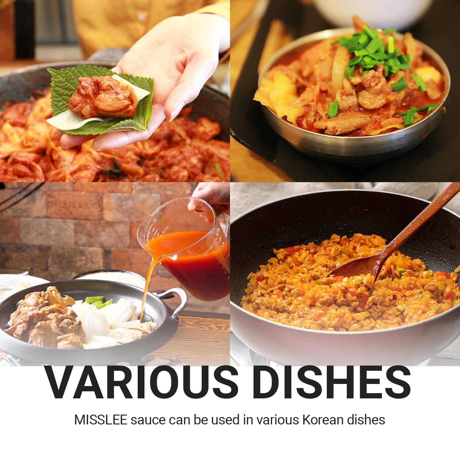 MISSLEE Korean Tteokbokki Sauce Mix - Original Level 2 Spicy (1 Pack, 30 Servings) | Authentic Rice Cake Sauce for Stir-Fries, Noodles & Korean Dishes | Perfect Heat & Flavor Balance | Great for Home Cooking, Meal Prep & Korean Food Lovers