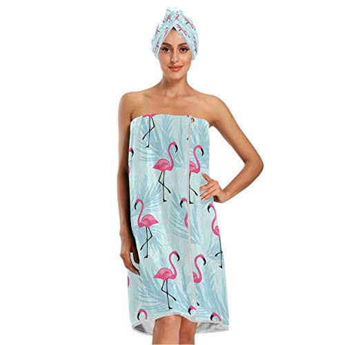 Flamingo Blue Leaf