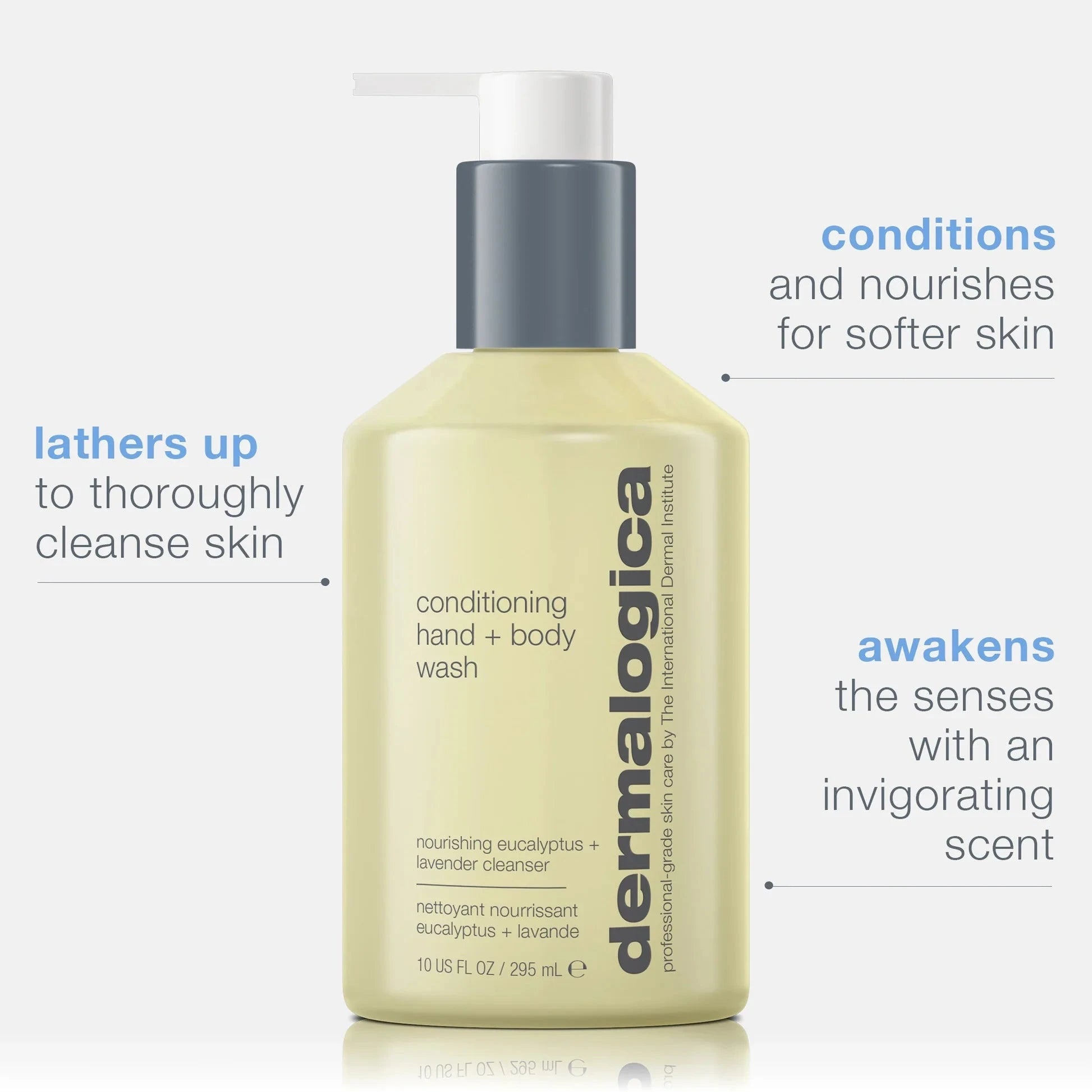Best Conditioning Body Wash for Soft & Hydrated Skin - Gentle Moisturizing Shower Gel for Dry & Sensitive Skin - Perfect for Daily Use & Post-Workout Refreshment