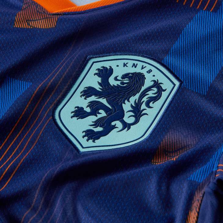 Nike Netherlands 2024/25 Away Men's Soccer Jersey - Authentic Football Shirt for Fans & Players - Perfect for Matchdays, Training & Casual Wear