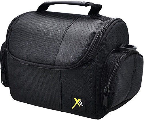 Premium Waterproof DSLR Camera Bag Case for Panasonic Lumix DC-FZ80 & DMC-FZ2500 - Shockproof Travel Camera Backpack for Outdoor Photography, Hiking & Travel Accessories