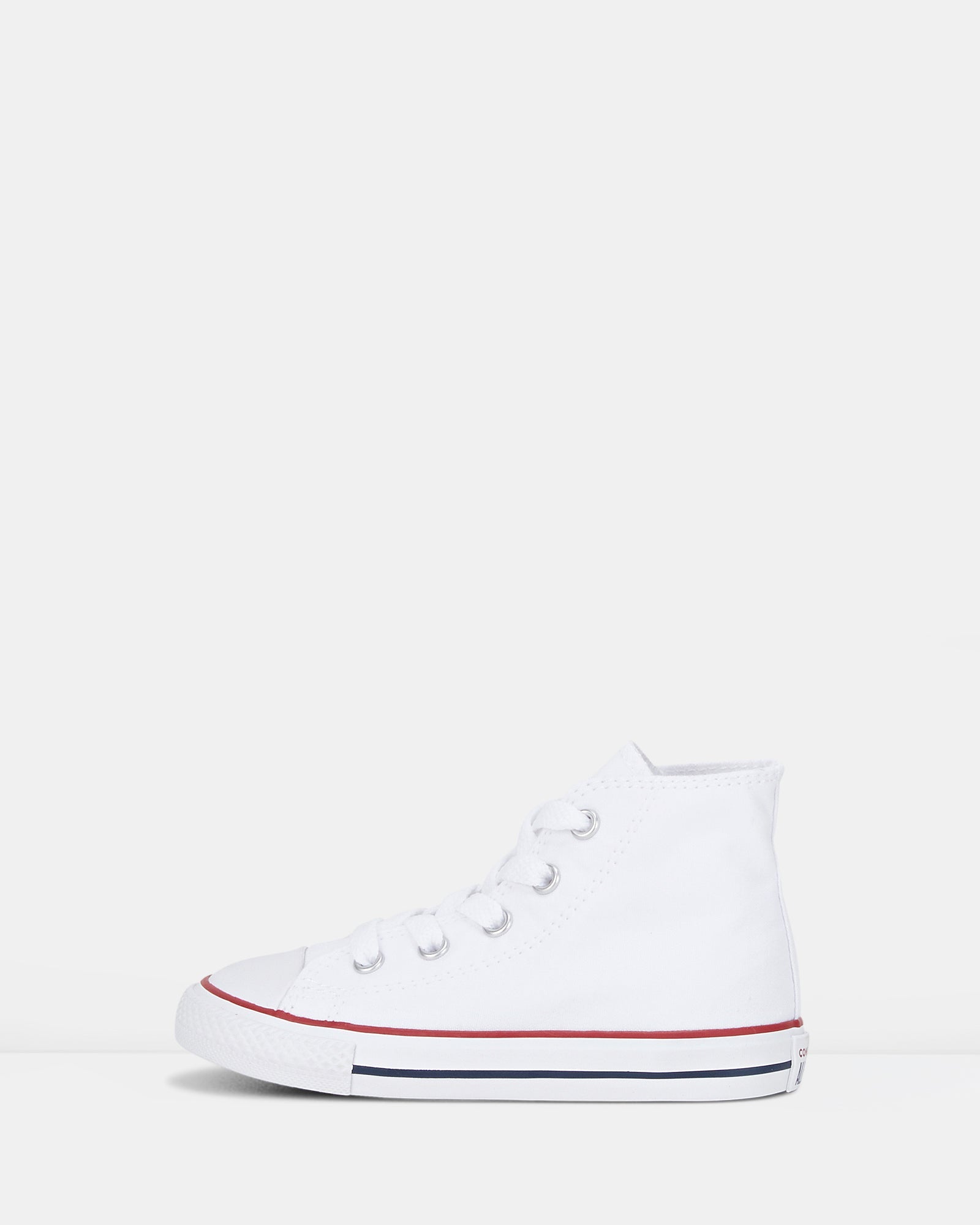Chuck Taylor All Star High Top Sneakers in White - Classic Canvas Basketball Shoes for Men & Women | Perfect for Casual Wear, Street Style & Retro Fashion