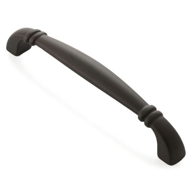 Castella Century Handle Matt Black - Premium Kitchen Cabinet Pulls for Modern Home & Office - Perfect for Drawers, Cabinets, and Furniture Upgrades