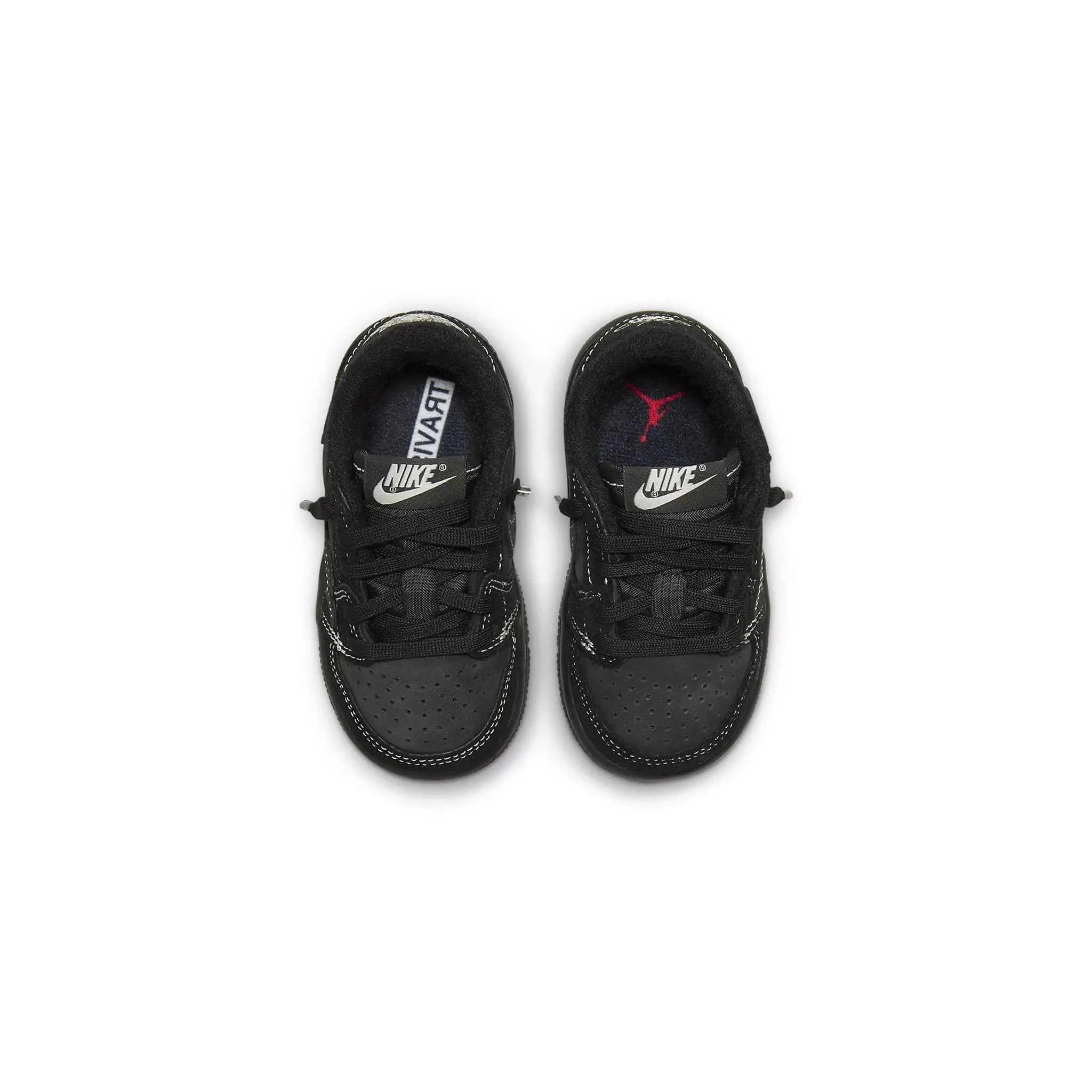 Travis Scott x Air Jordan 1 Low OG SP Black Phantom (TD) Sneakers - Limited Edition Men's Basketball Shoes for Streetwear & Sneaker Collectors | Perfect for Casual Wear, Sneaker Events & Hip Hop Fashion