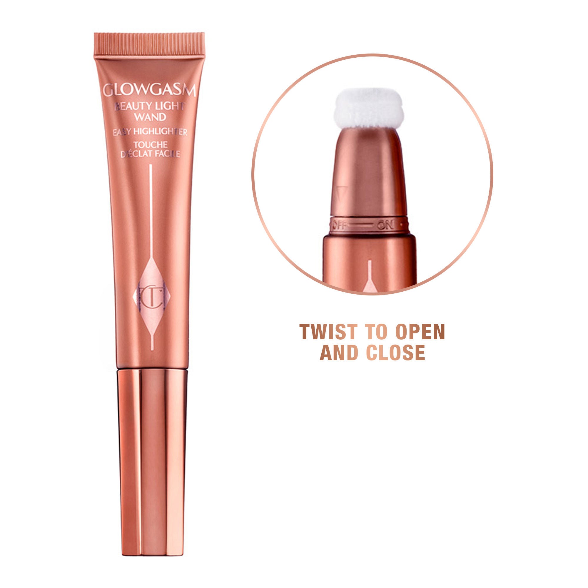 Beauty Light Wand - Skin Rejuvenation & Makeup LED Light Therapy Device for Face & Body - Perfect for Home Spa, Salon, and Professional Skincare Treatments