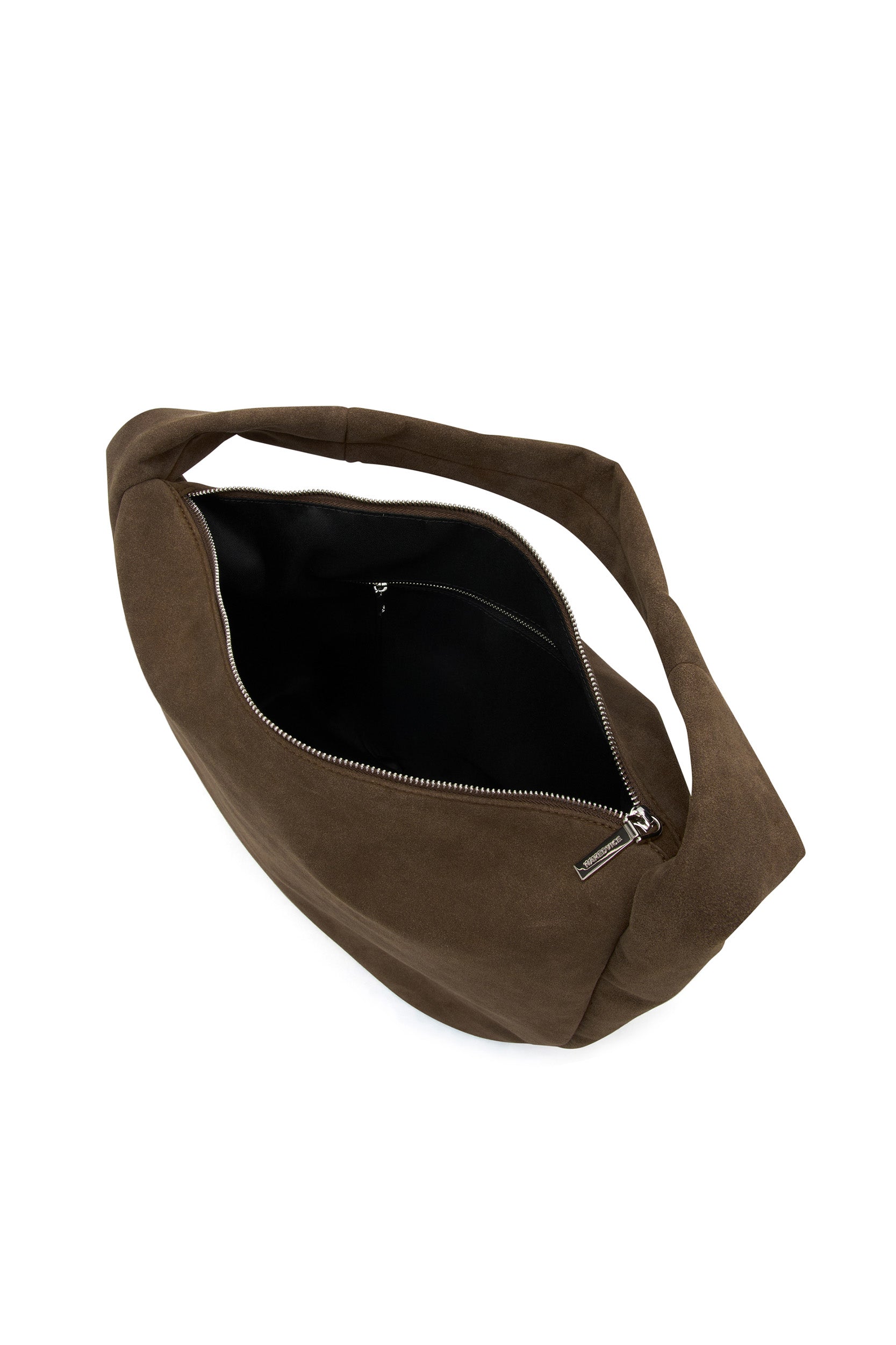 Zoe Cocoa Suede Handbag for Women - Stylish Crossbody Purse with Adjustable Strap, Perfect for Work, Travel & Everyday Use