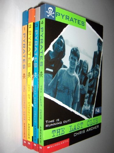 Pyrates Boxed Set Books 1-4 - Complete Pirate Adventure Series | Perfect for Fantasy Readers & Book Collectors | Great Gift for Teens & Adults
