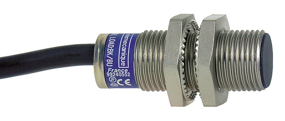 XS1N12NA349 Inductive Proximity Sensor 24VDC 200mA XS Series - Perfect for Industrial Automation, Conveyor Systems & Machine Safety
