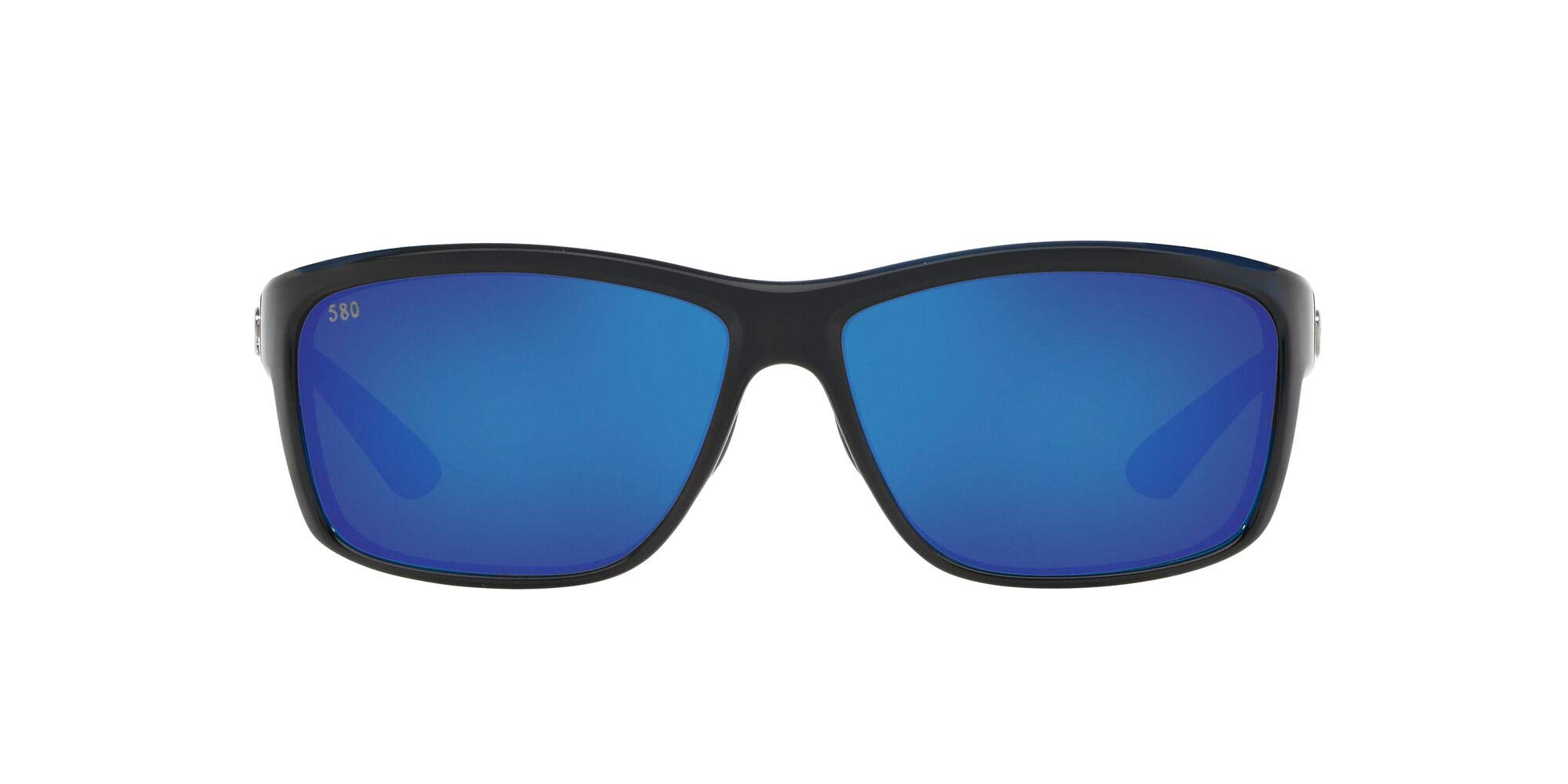 Costa Del Mar Men's May Bay Rectangular Polarized Sunglasses for Fishing, Boating & Outdoor Activities | UV Protection & Anti-Glare Lenses
