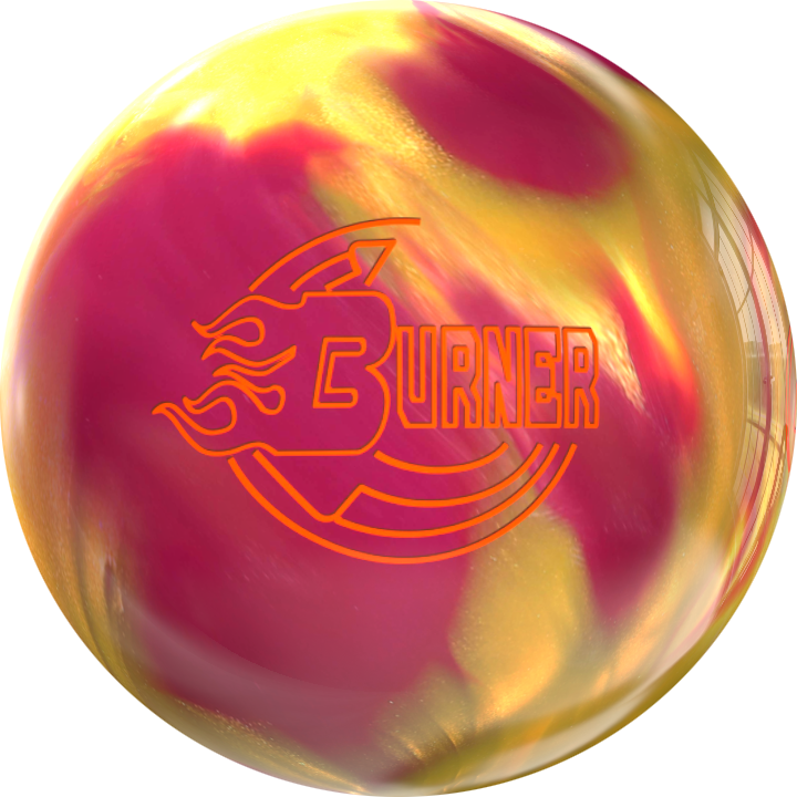 900 Burner Hybrid Bowling Ball for Overseas Players - Perfect for Competitive Tournaments & League Play