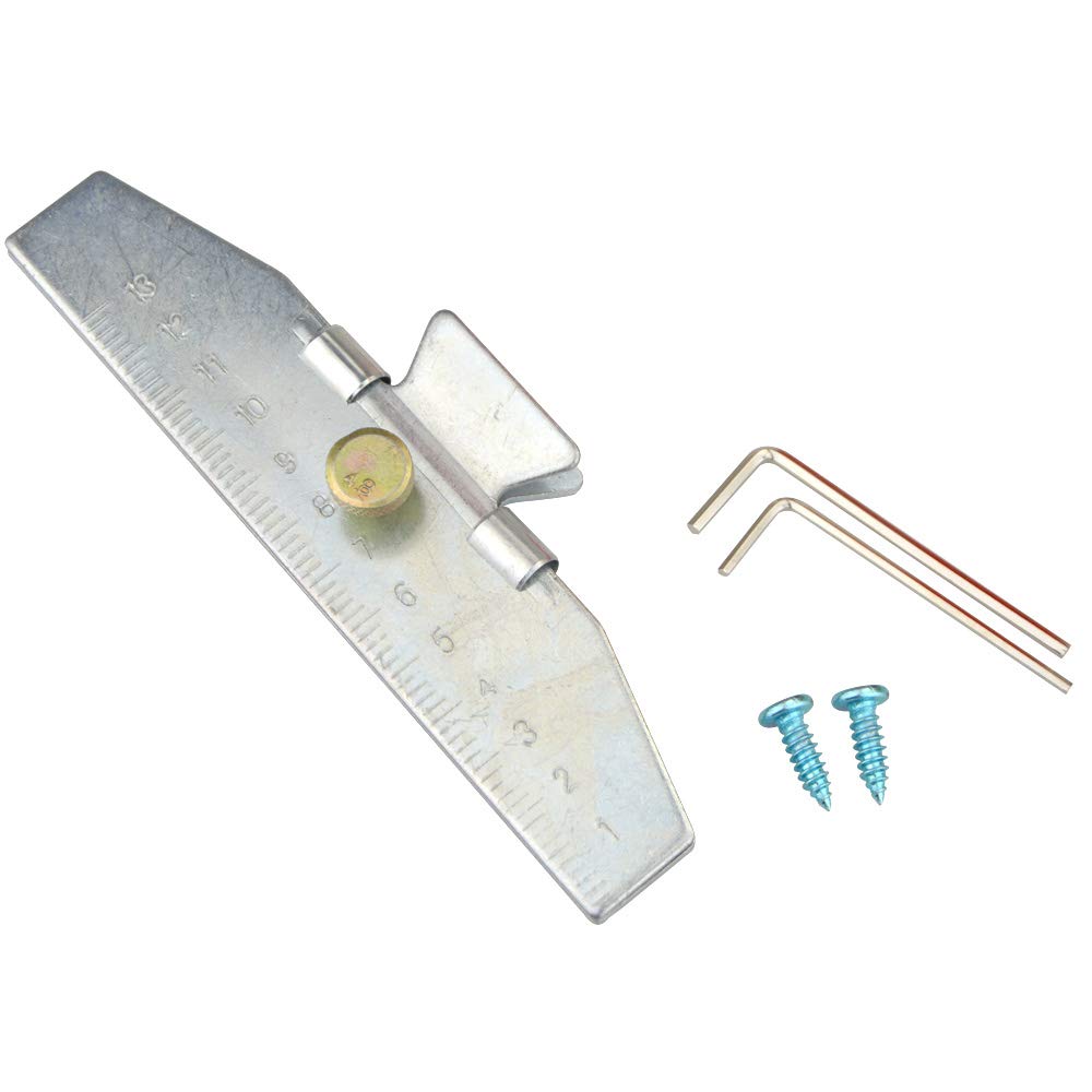 Professional Archery Fletching Jig - Adjustable Aluminum Alloy Arrow Feather Tool for DIY Bowhunting & Target Practice | Durable Feather Bonding Equipment for Perfect Arrow Fletching