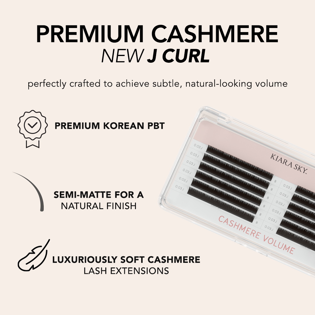 Premium 100% Cashmere False Eyelashes - Natural & Fluffy Volume Lashes for Dramatic Eye Looks | Perfect for Parties, Weddings & Special Occasions