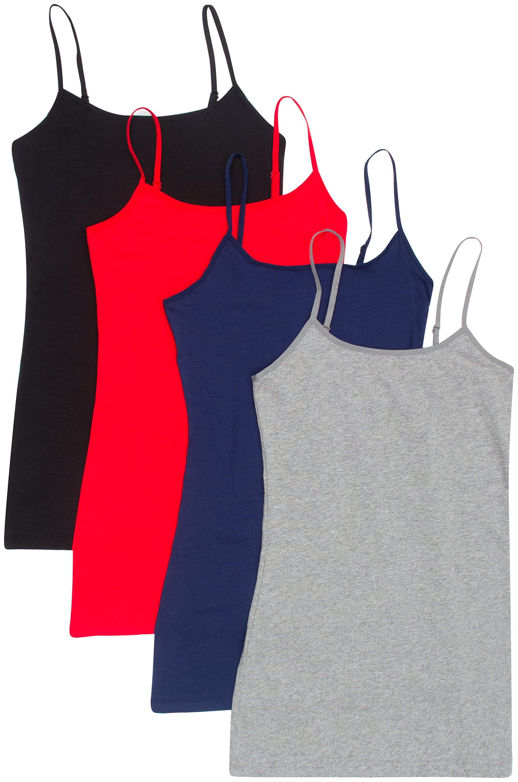 Women's Casual Sleeveless Tank Top - Soft Breathable Summer T-Shirt for Workout, Yoga & Everyday Wear
