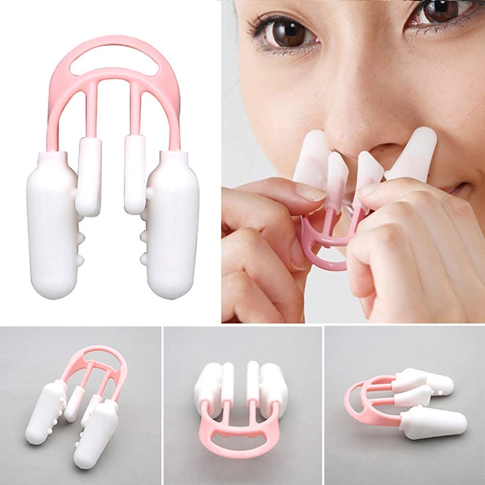 AlexVyan 2-Pack Nose Up Clip - Nose Shaping & Lifting Tool for Bridge Straightening, High Lift Clipper, Nose Correction Shaper - Beauty Enhancement Accessory for Everyday Makeup & Self-Care Routine